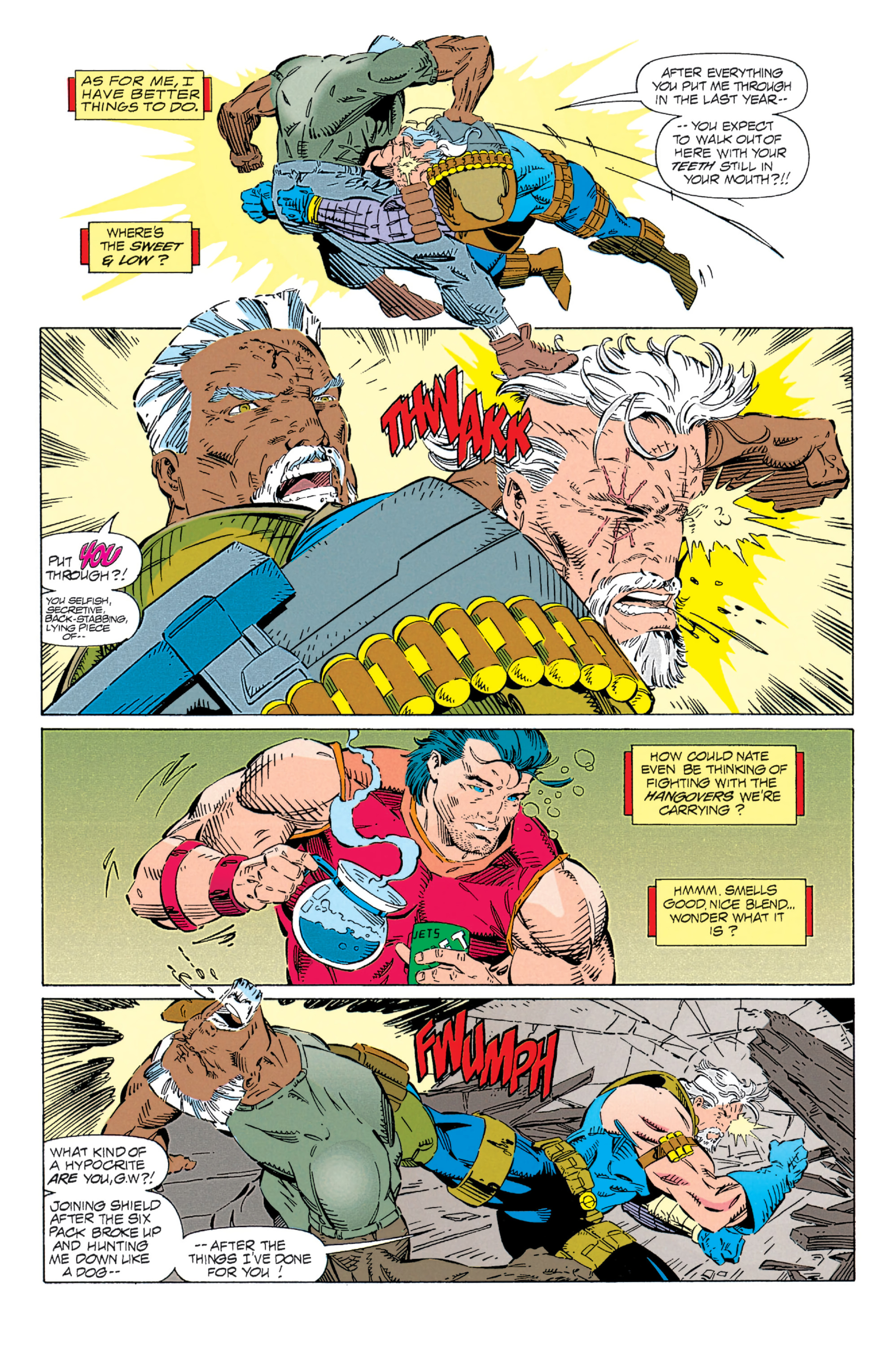 Read online X-Force Epic Collection comic -  Issue # Assault On Graymalkin (Part 3) - 7
