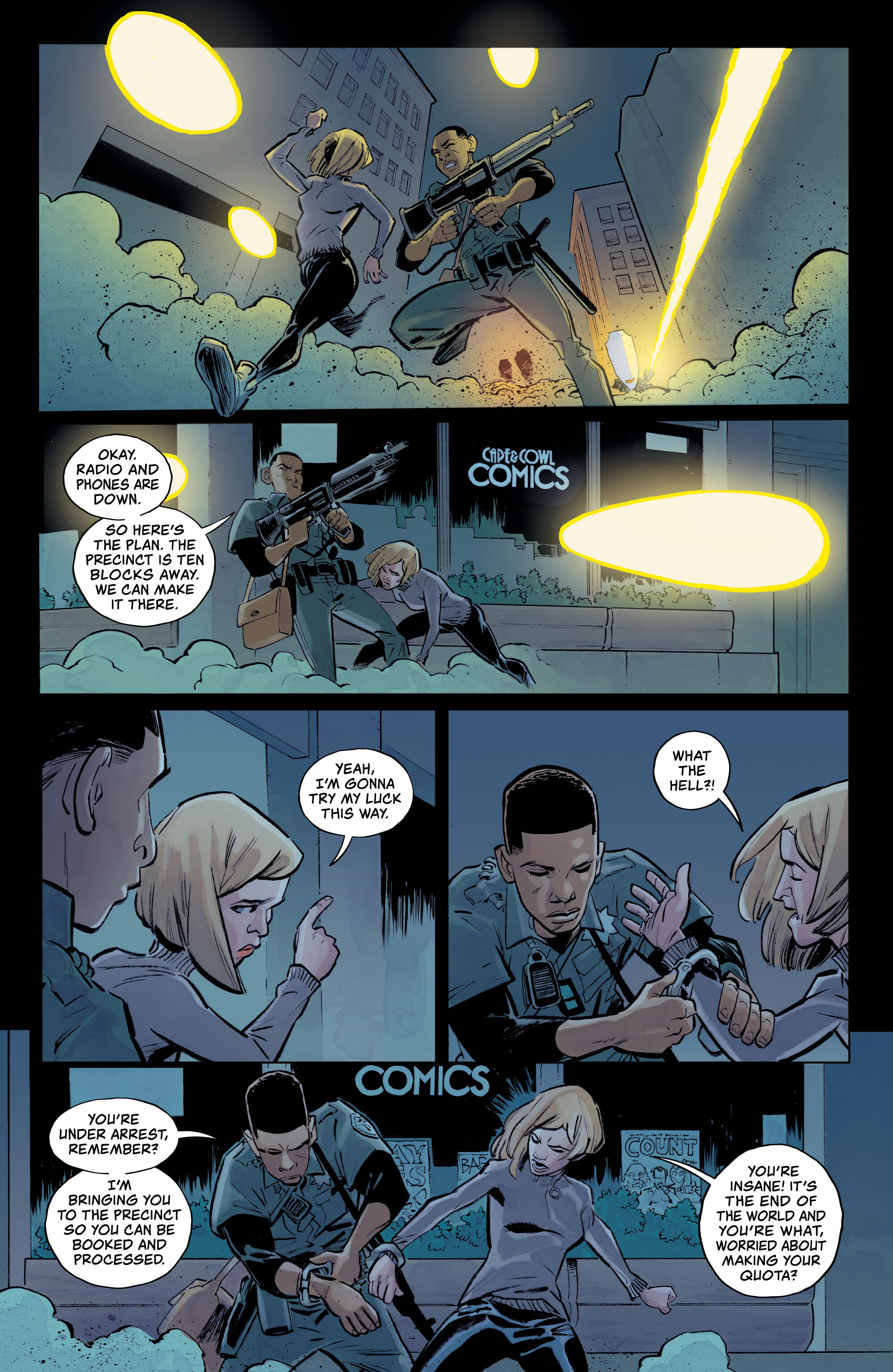 Read online Area 510 comic -  Issue # TPB - 23