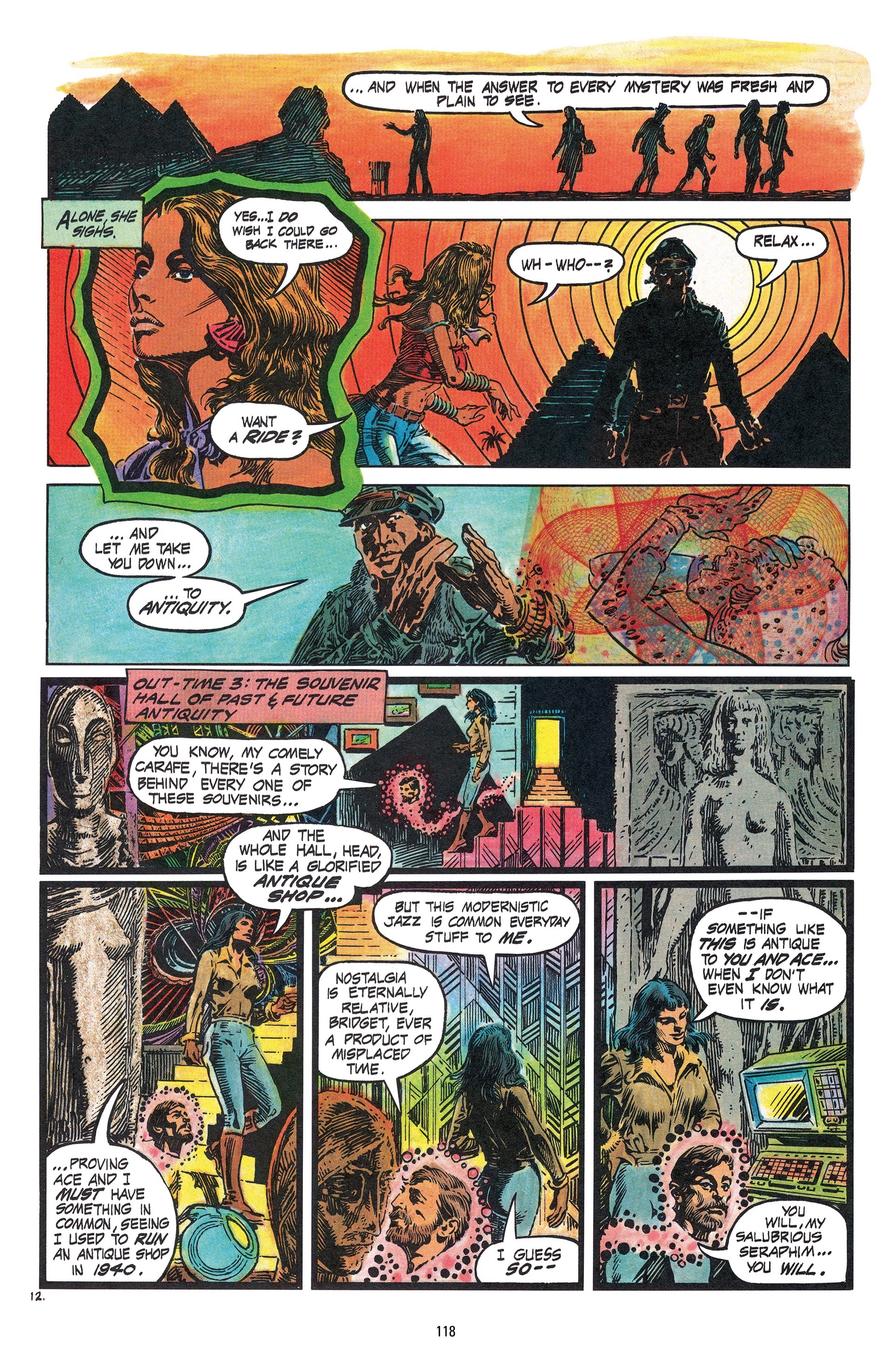 Read online Aztec Ace comic -  Issue # _The Complete Collection (Part 2) - 14