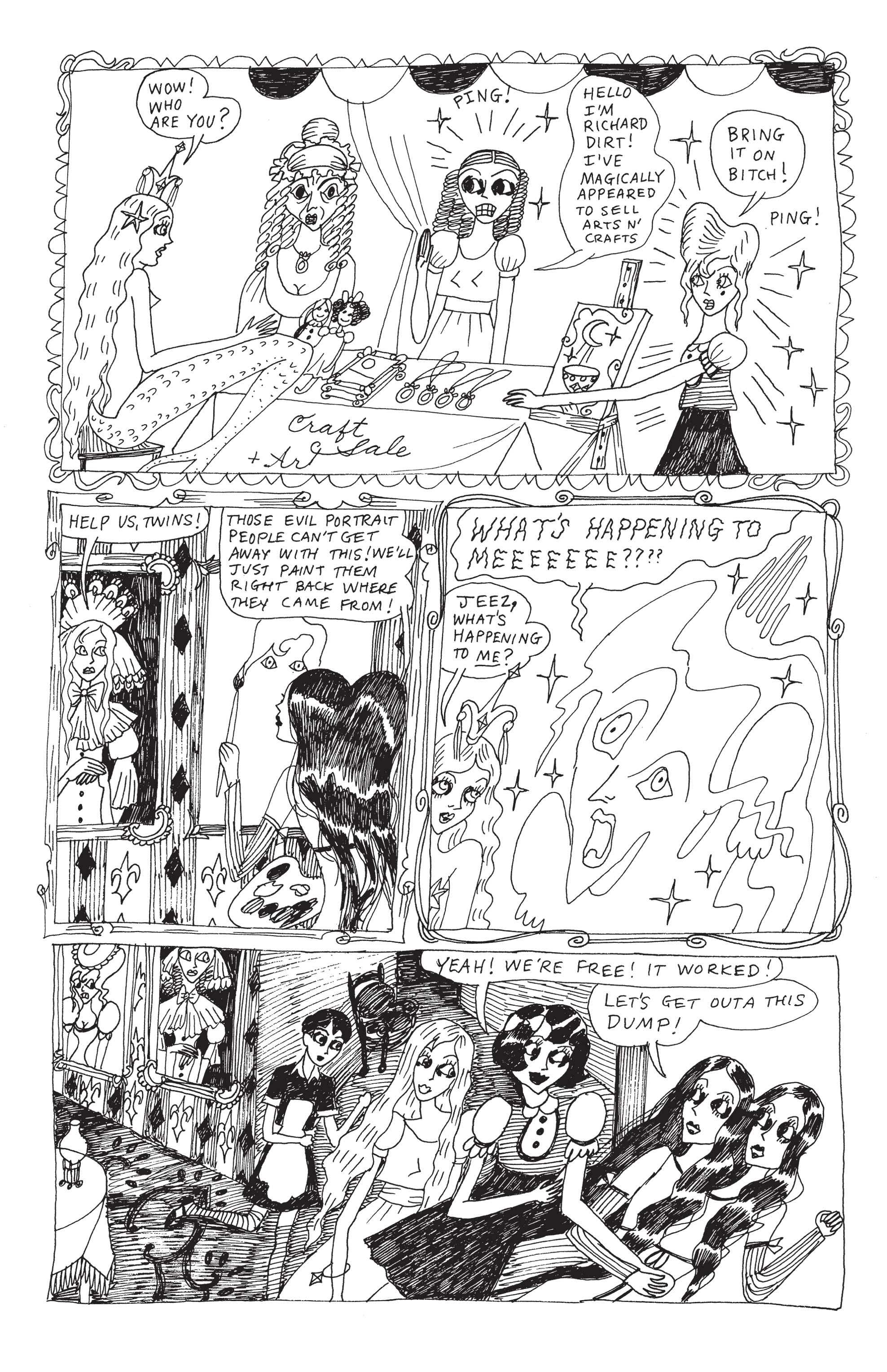 Read online Meat Cake comic -  Issue #16 - 28