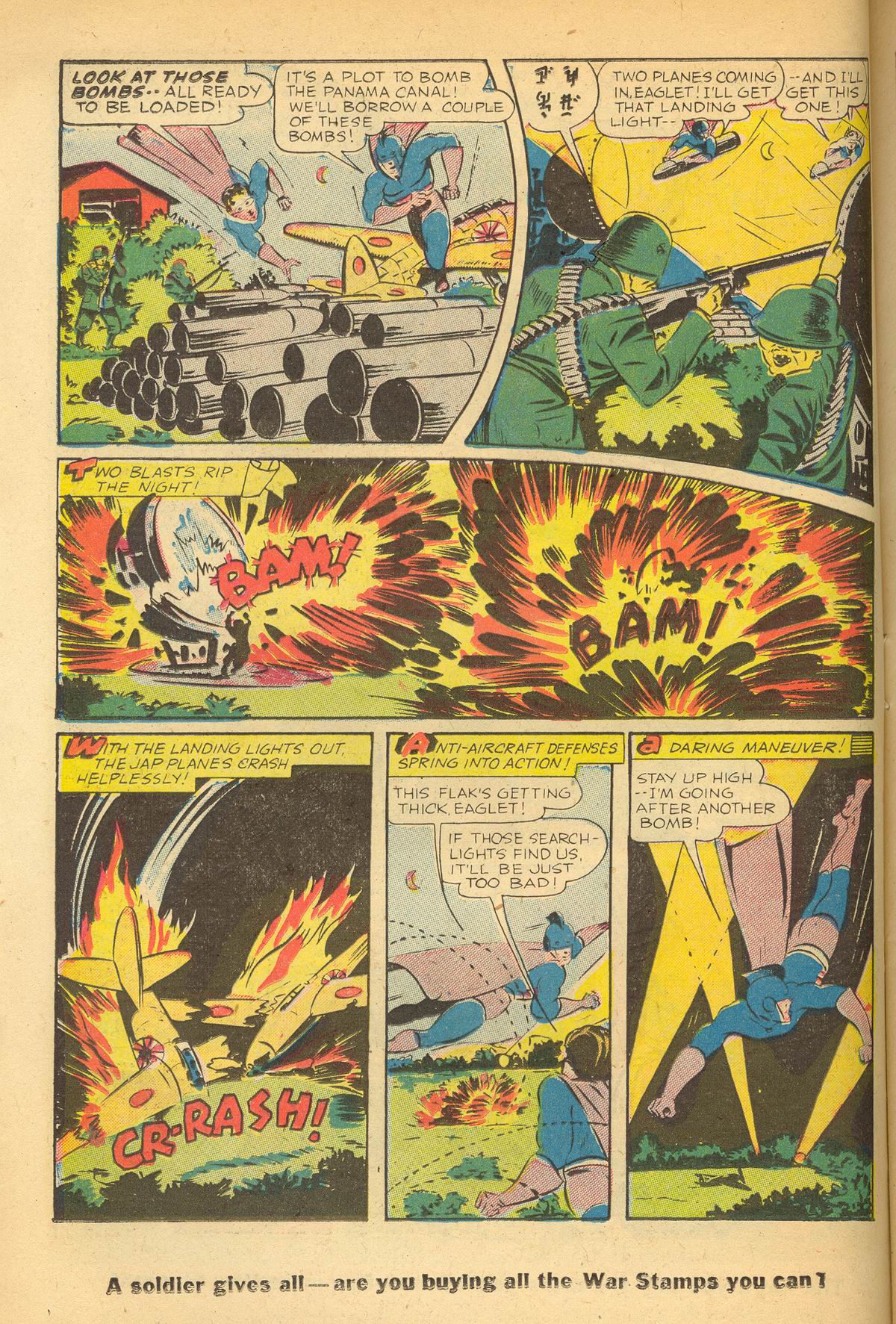 Read online Exciting Comics comic -  Issue #36 - 16