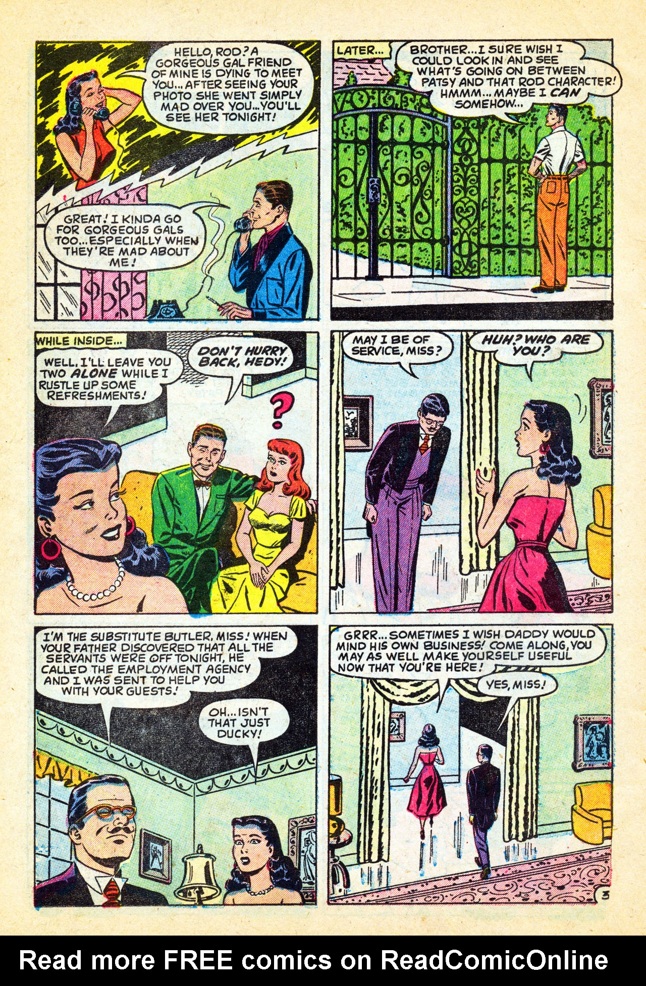 Read online Patsy Walker comic -  Issue #56 - 14