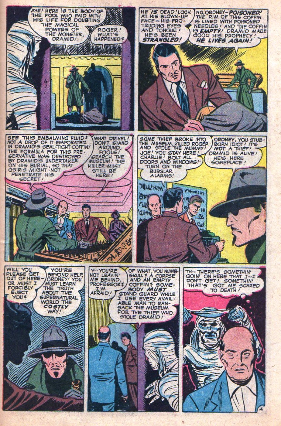 Read online The Beyond comic -  Issue #28 - 31
