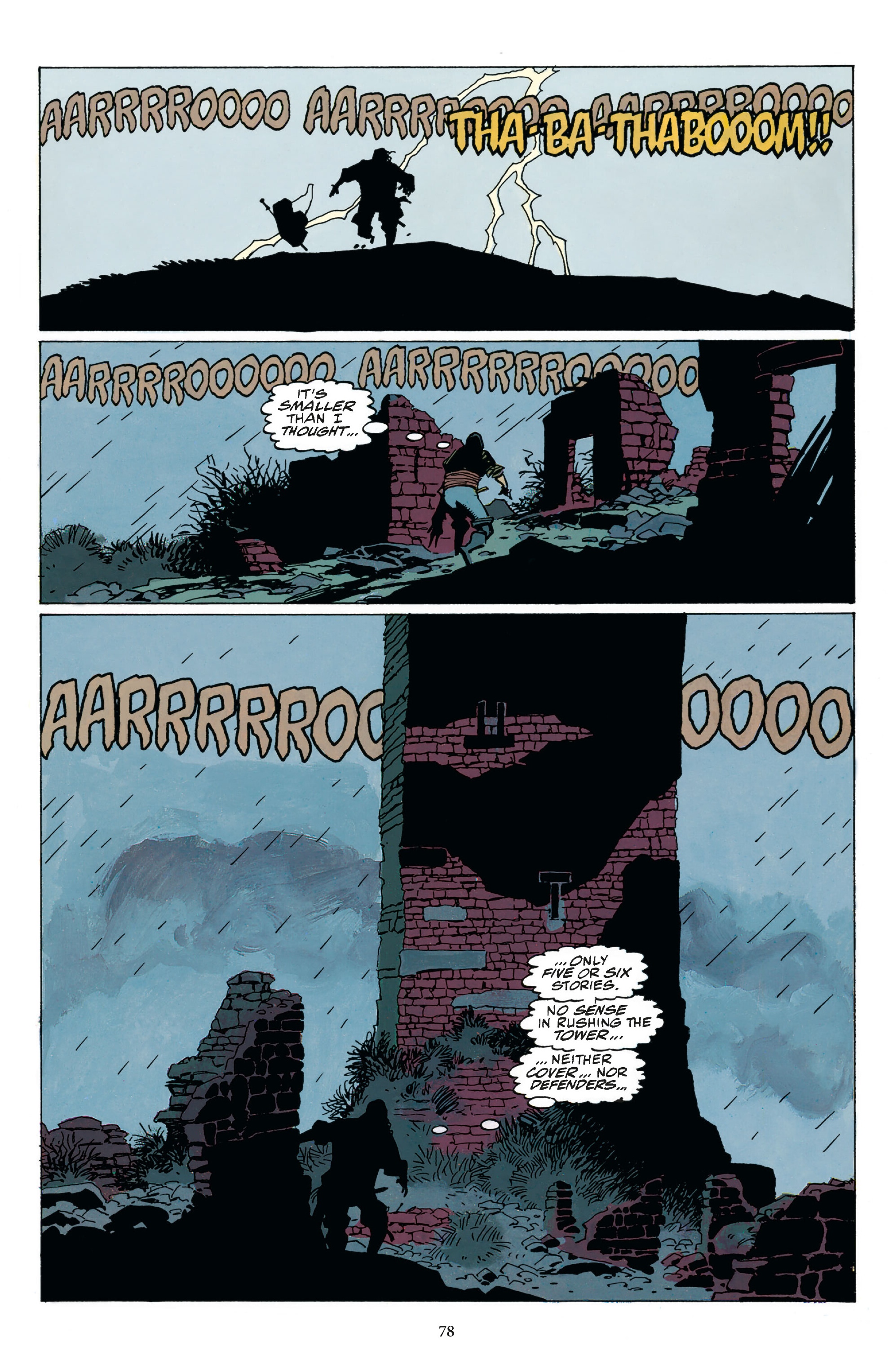 Read online Fafhrd and the Gray Mouser Omnibus comic -  Issue # TPB (Part 1) - 77