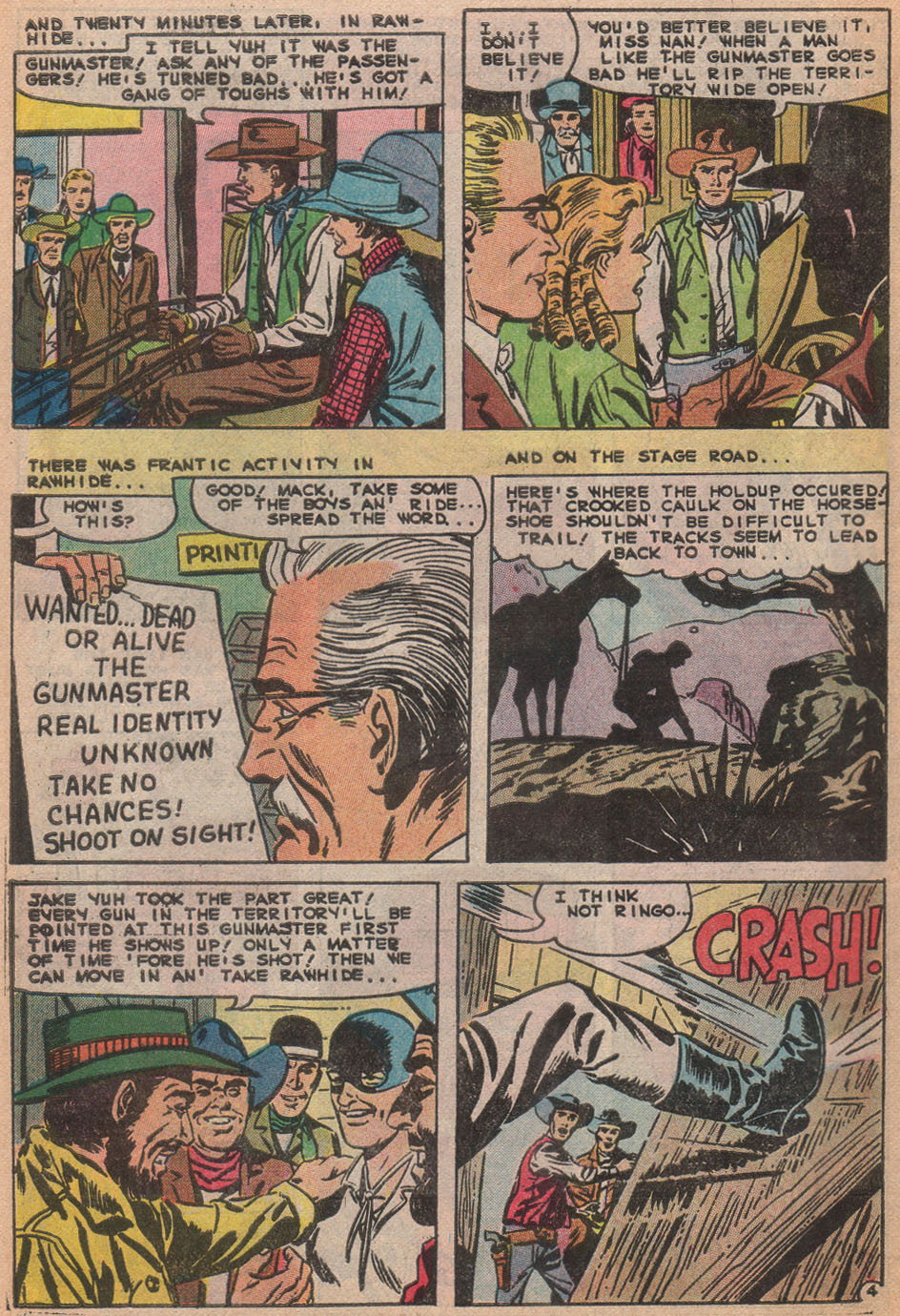 Read online Gunfighters comic -  Issue #74 - 6