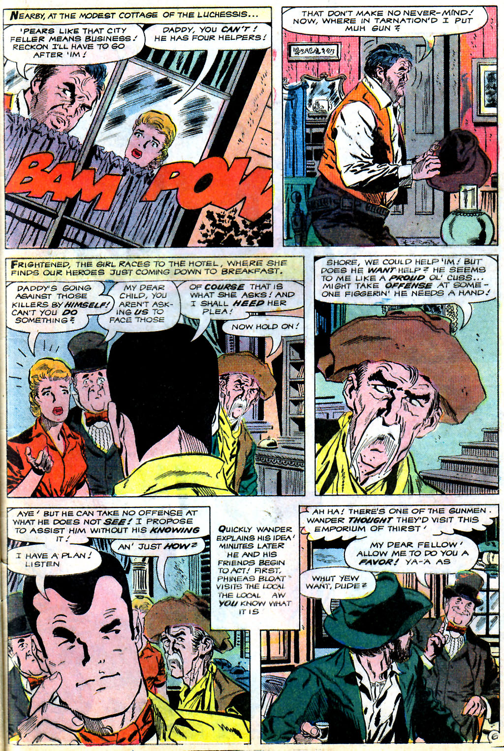 Read online Cheyenne Kid comic -  Issue #69 - 29