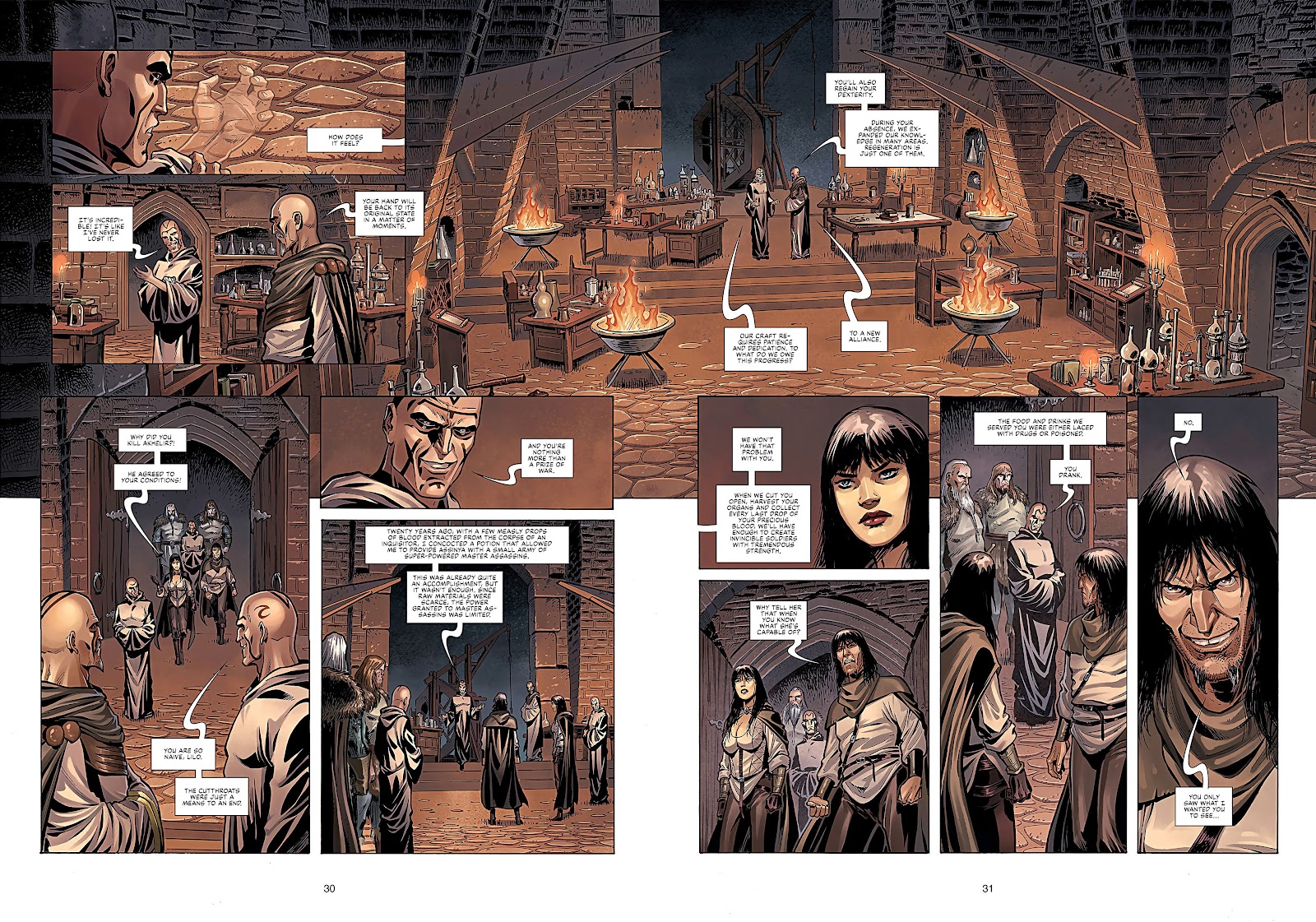 The Master Inquisitors issue 15 - Page 30