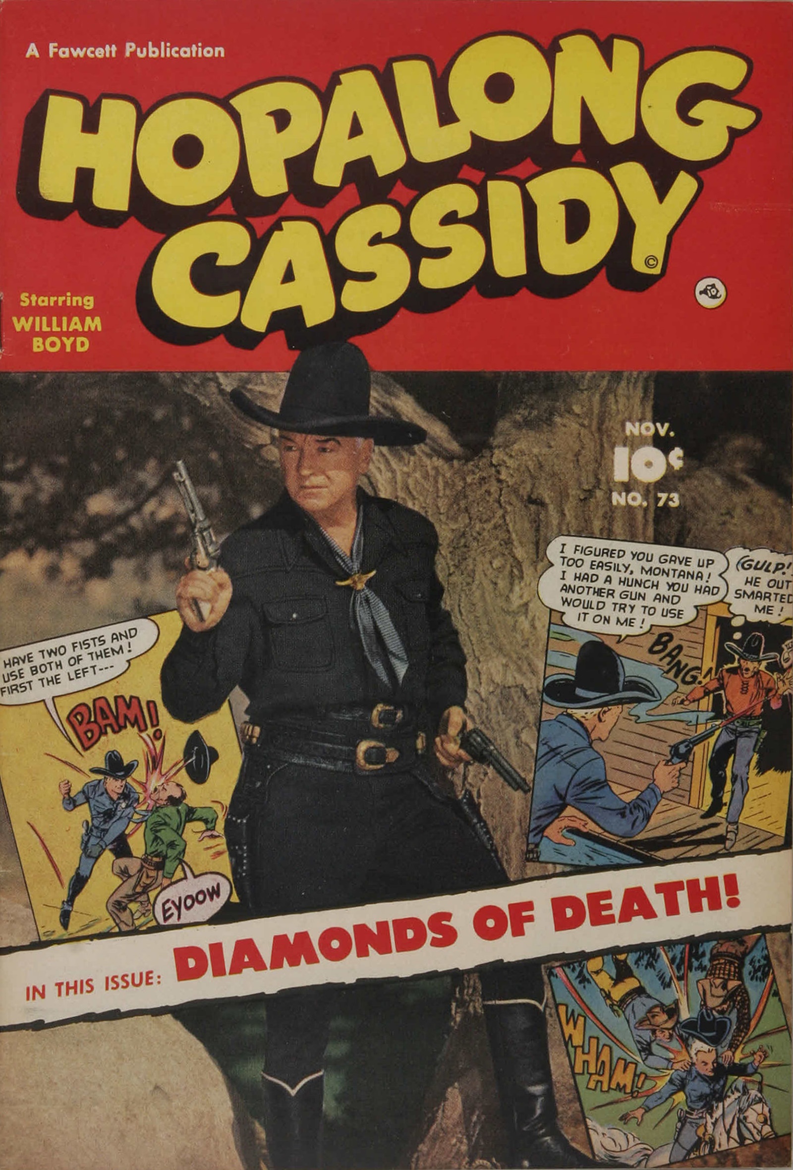 Read online Hopalong Cassidy comic -  Issue #73 - 1