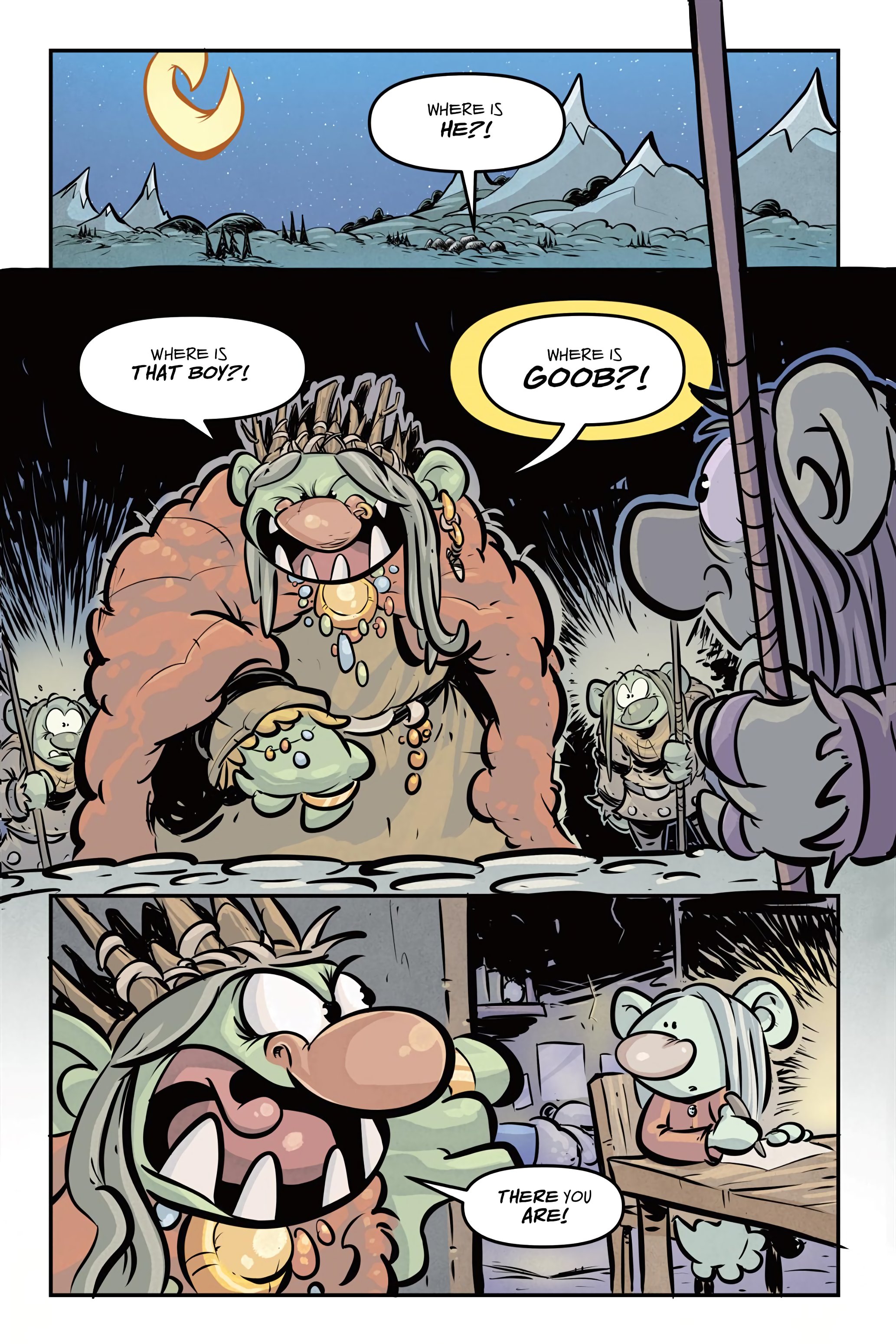 Read online Beorn comic -  Issue # TPB - 135
