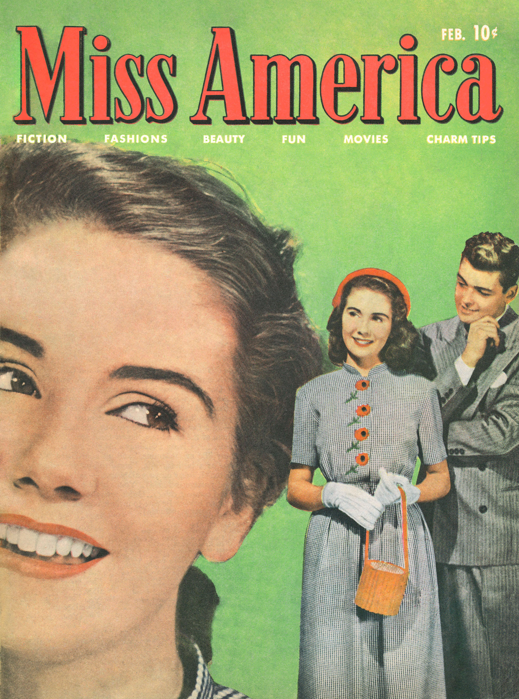 Read online Miss America Magazine comic -  Issue #28 - 1