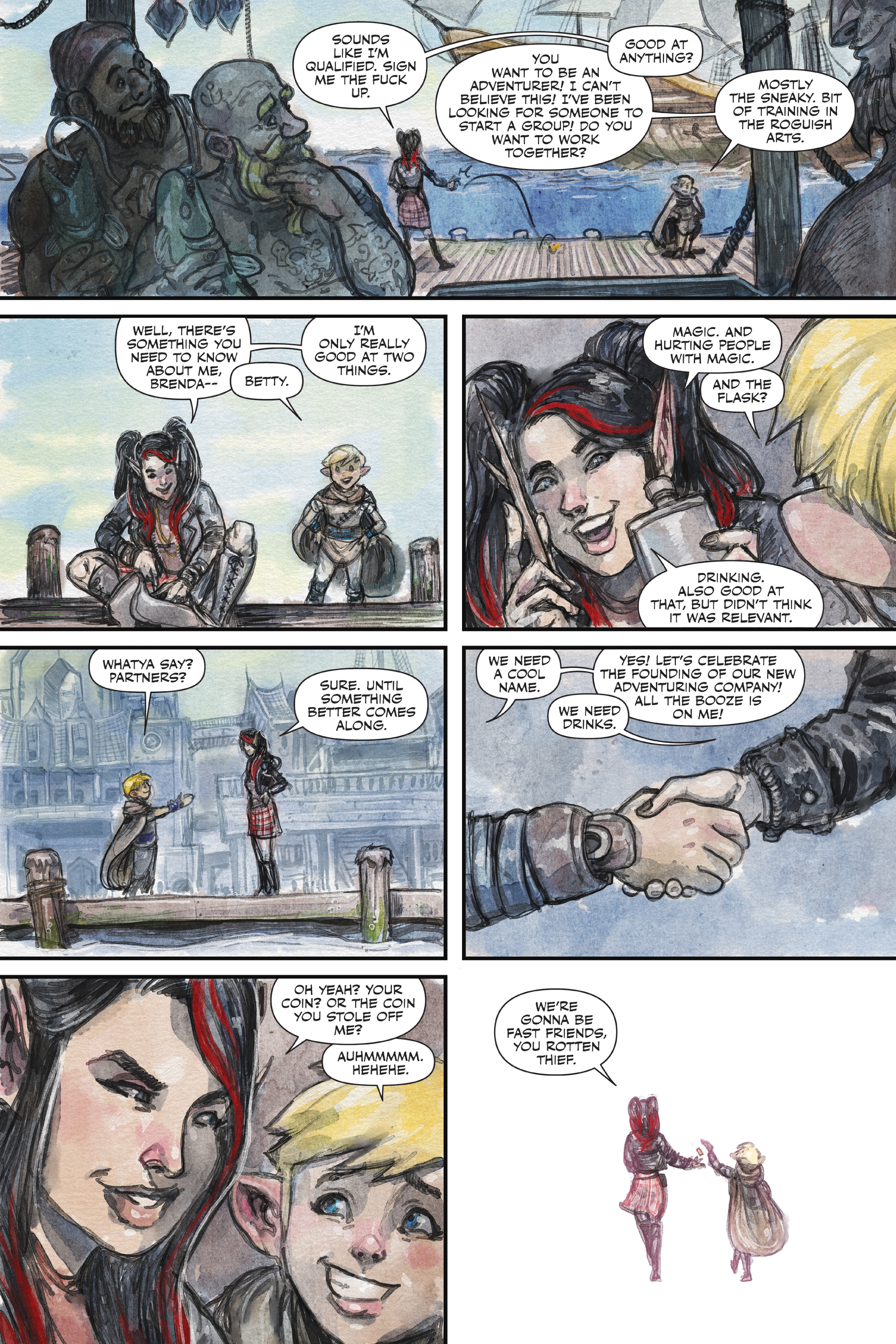 Read online Rat Queens Omnibus comic -  Issue # TPB (Part 5) - 87