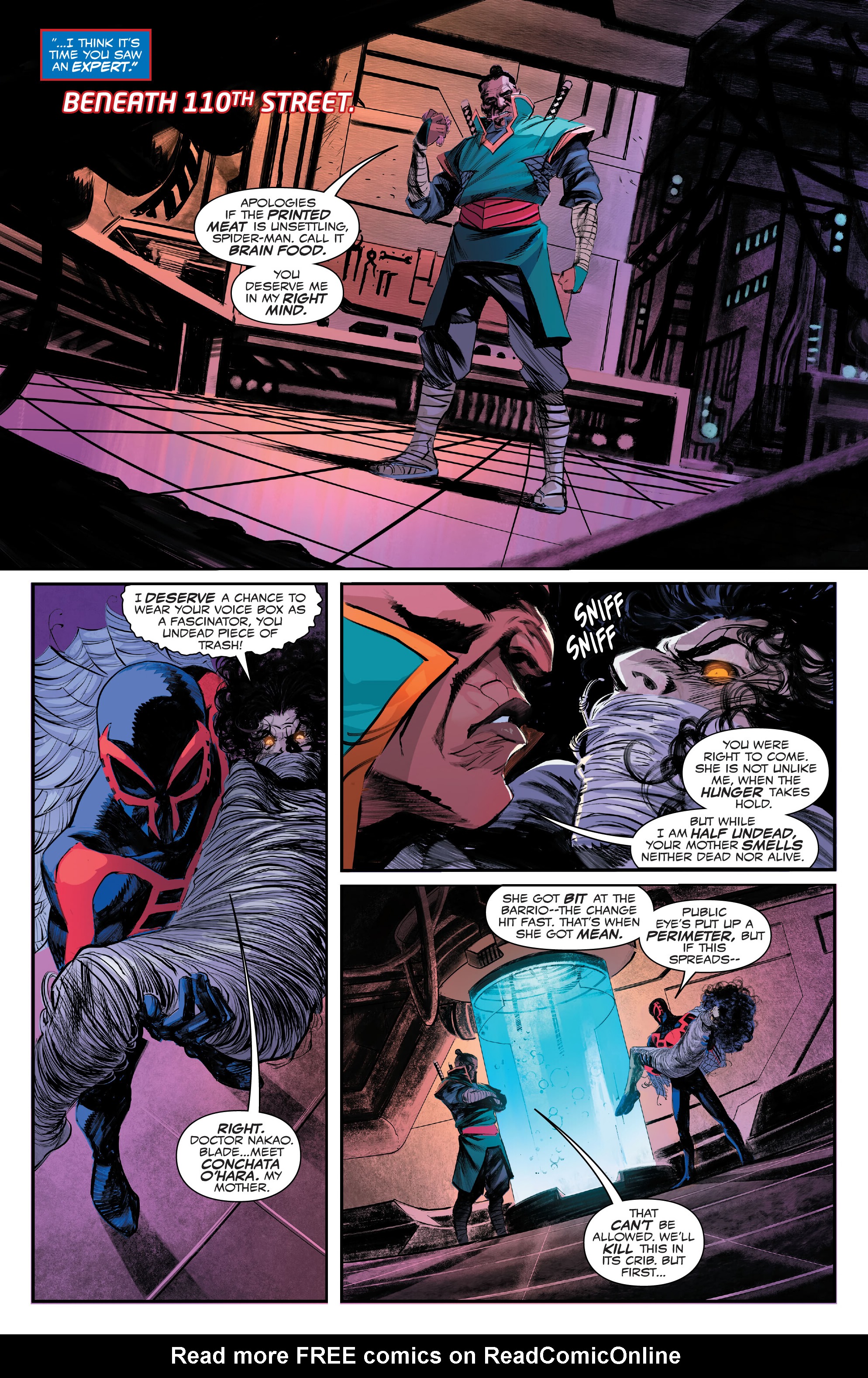 Read online Miguel O’Hara – Spider-Man 2099 comic -  Issue #1 - 8