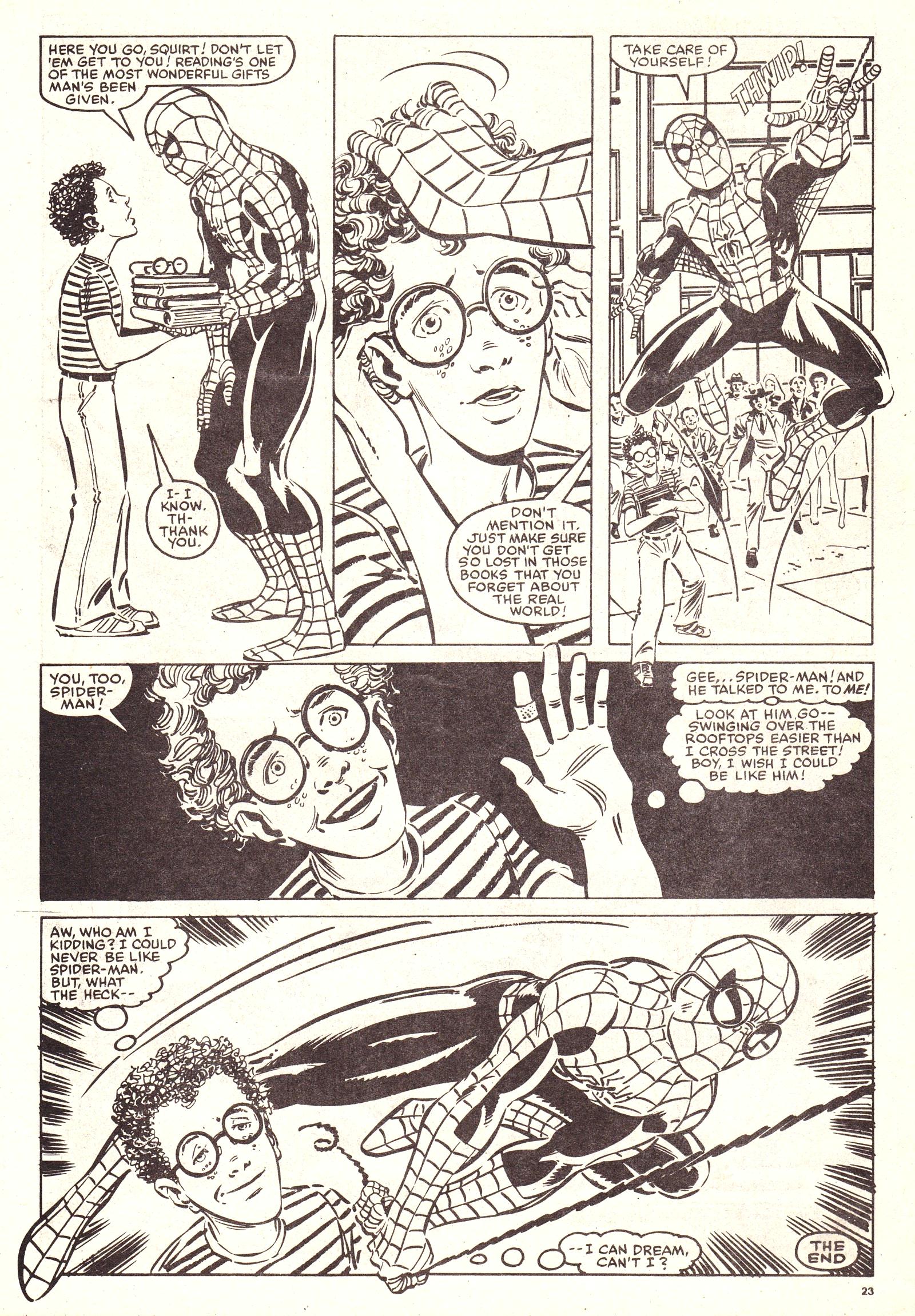 Read online Spider-Man and his Amazing Friends (1983) comic -  Issue #567 - 23