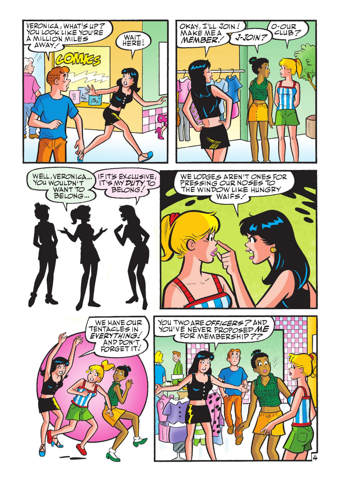 Read online World of Betty & Veronica Digest comic -  Issue #26 - 120
