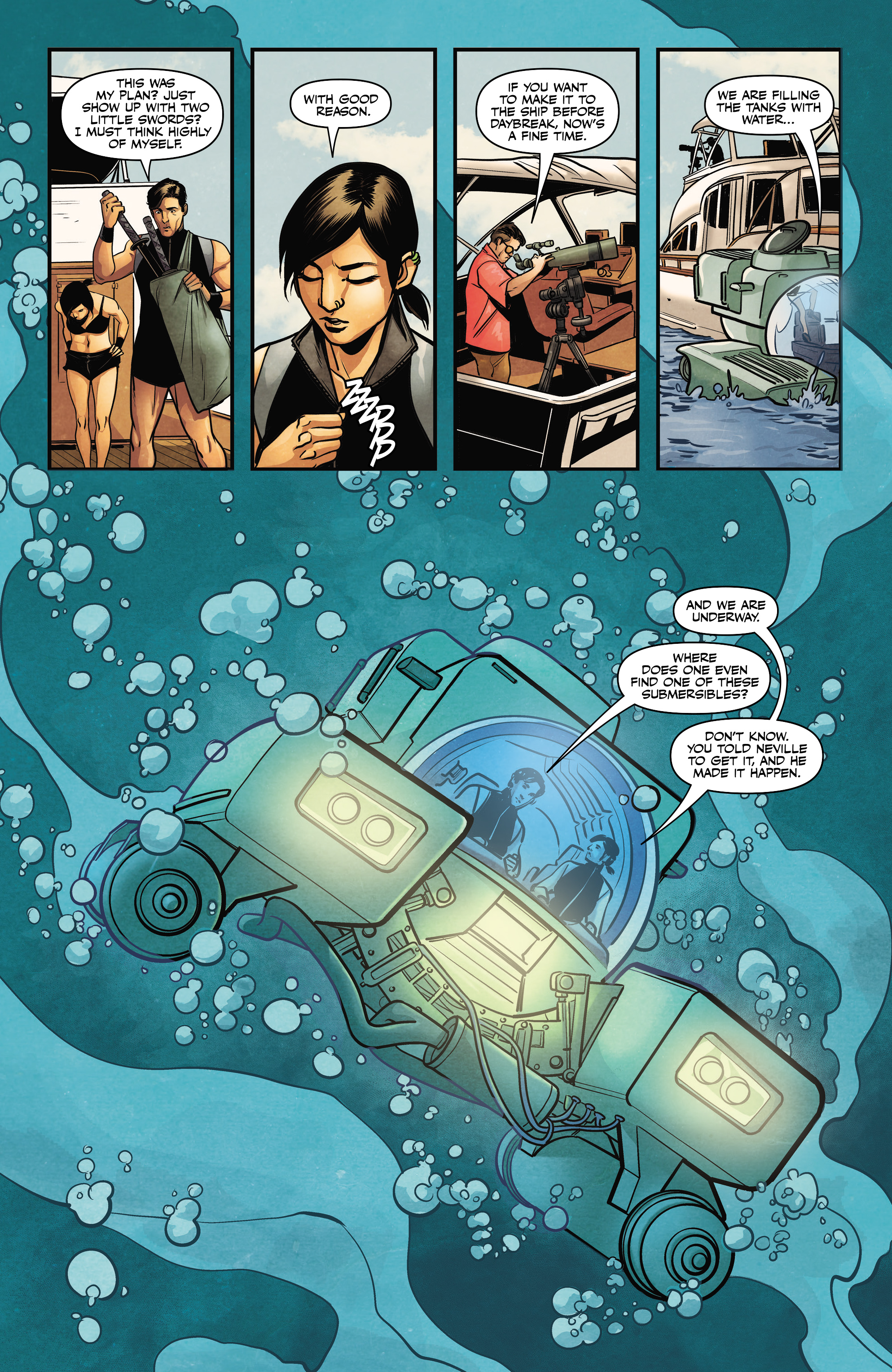 Read online Ninjak: Superkillers comic -  Issue #3 - 17