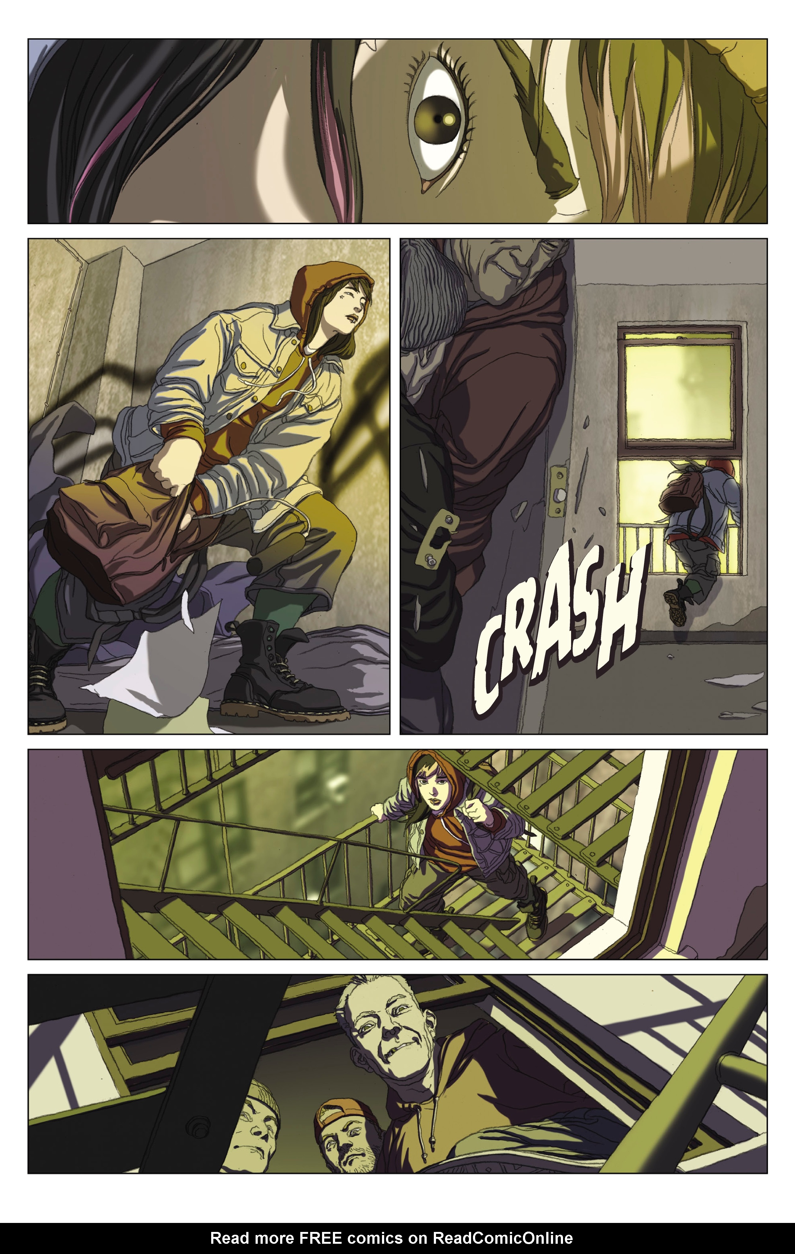 Read online U & I comic -  Issue #1 - 16
