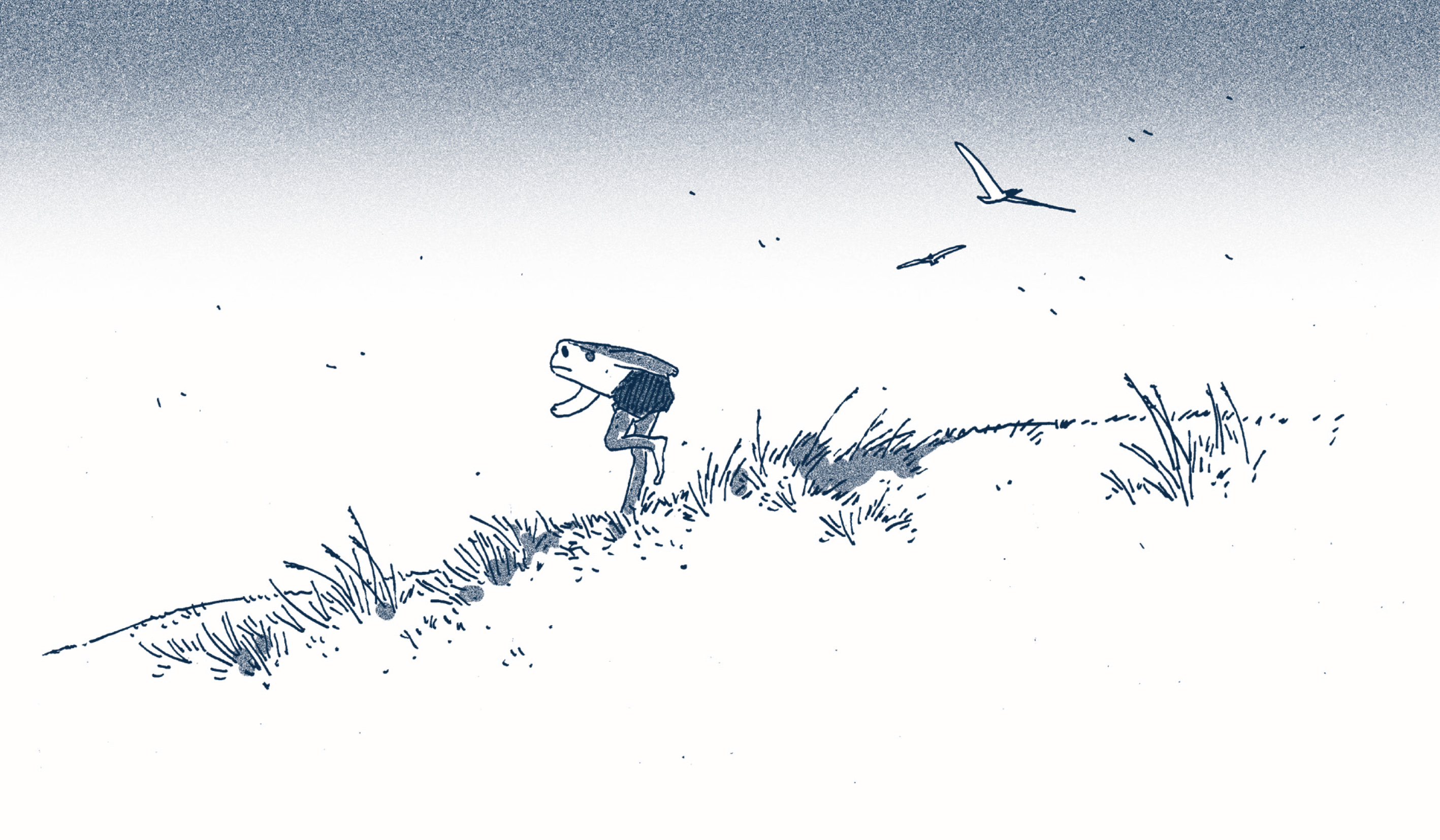 Read online A Frog in the Fall comic -  Issue # TPB (Part 2) - 65