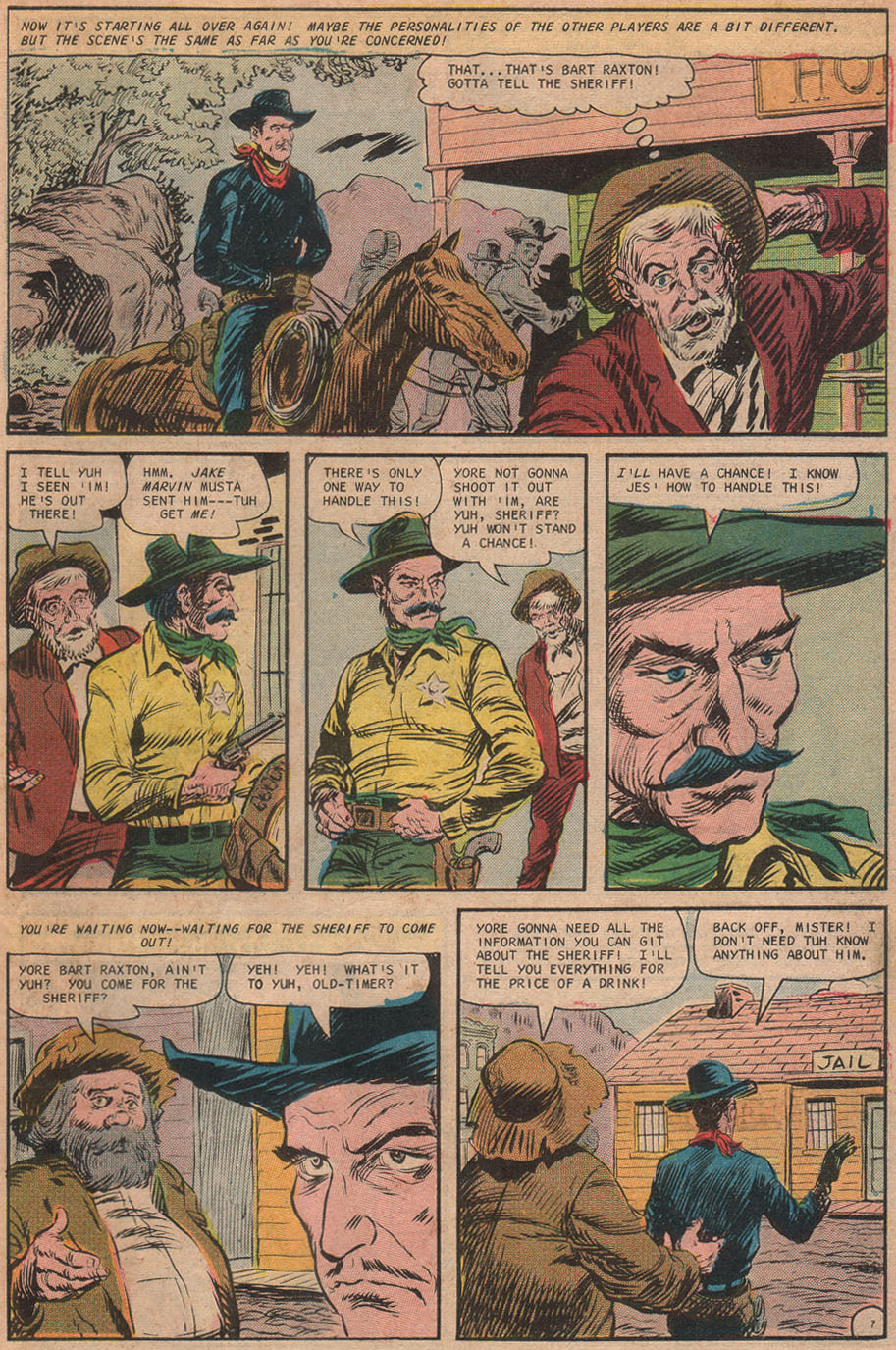 Read online Gunfighters comic -  Issue #52 - 31