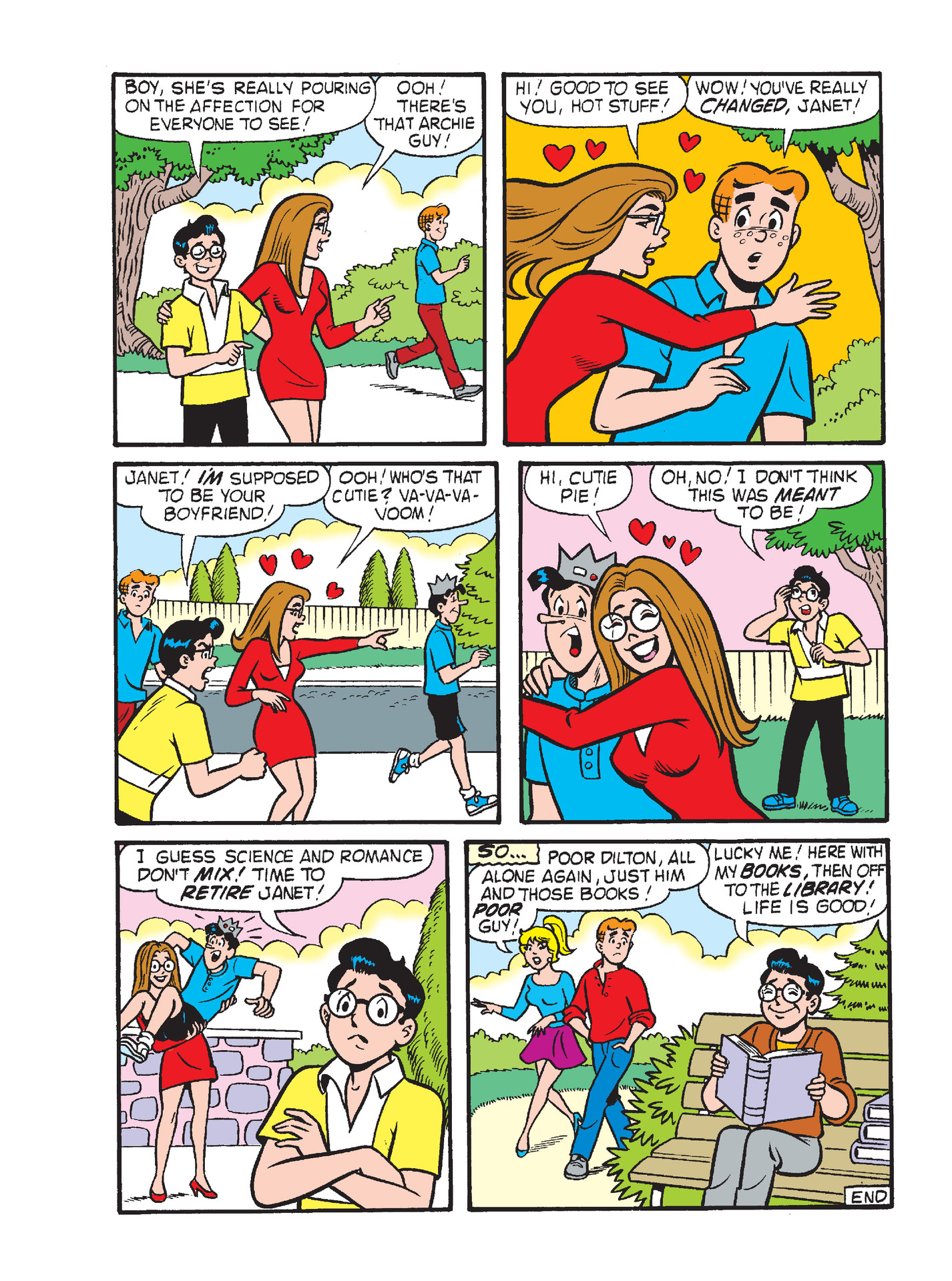 Read online World of Archie Double Digest comic -  Issue #130 - 111