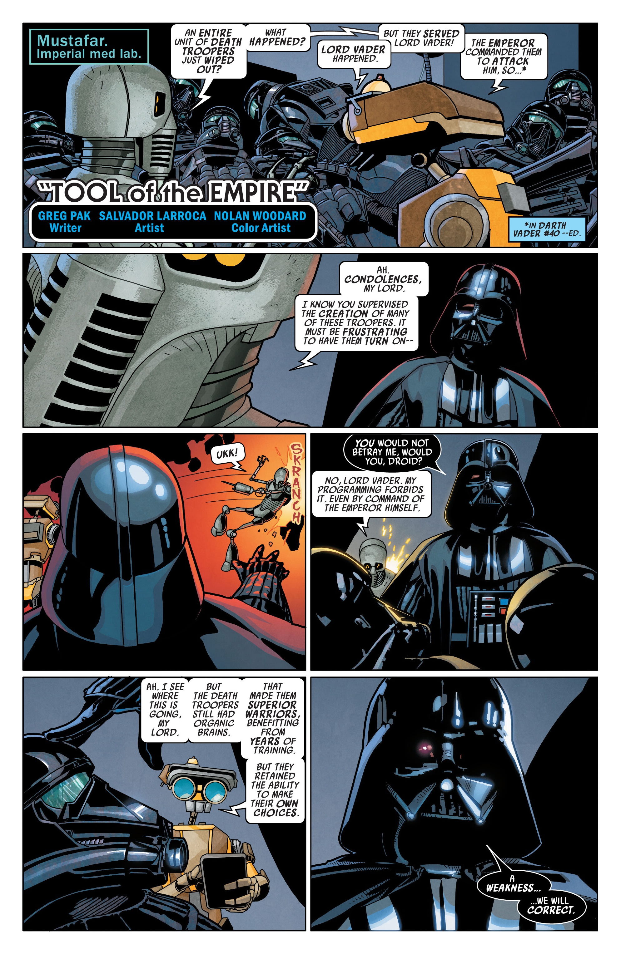 Read online Star Wars: Revelations (2023) comic -  Issue # Full - 26