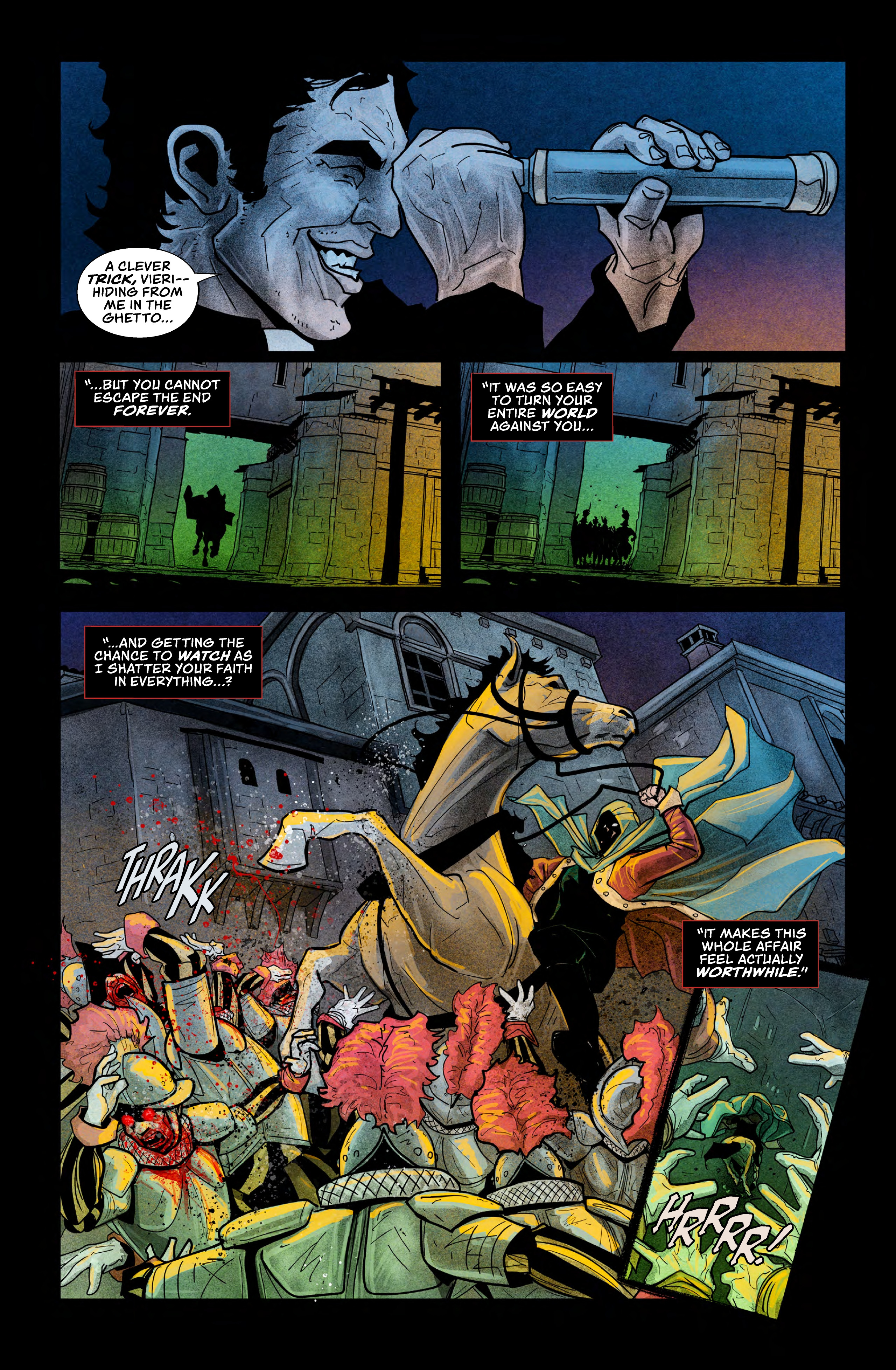 Read online The Devil That Wears My Face comic -  Issue #4 - 17