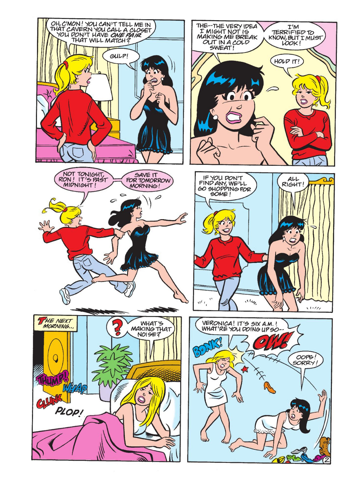 Read online World of Betty & Veronica Digest comic -  Issue #18 - 30
