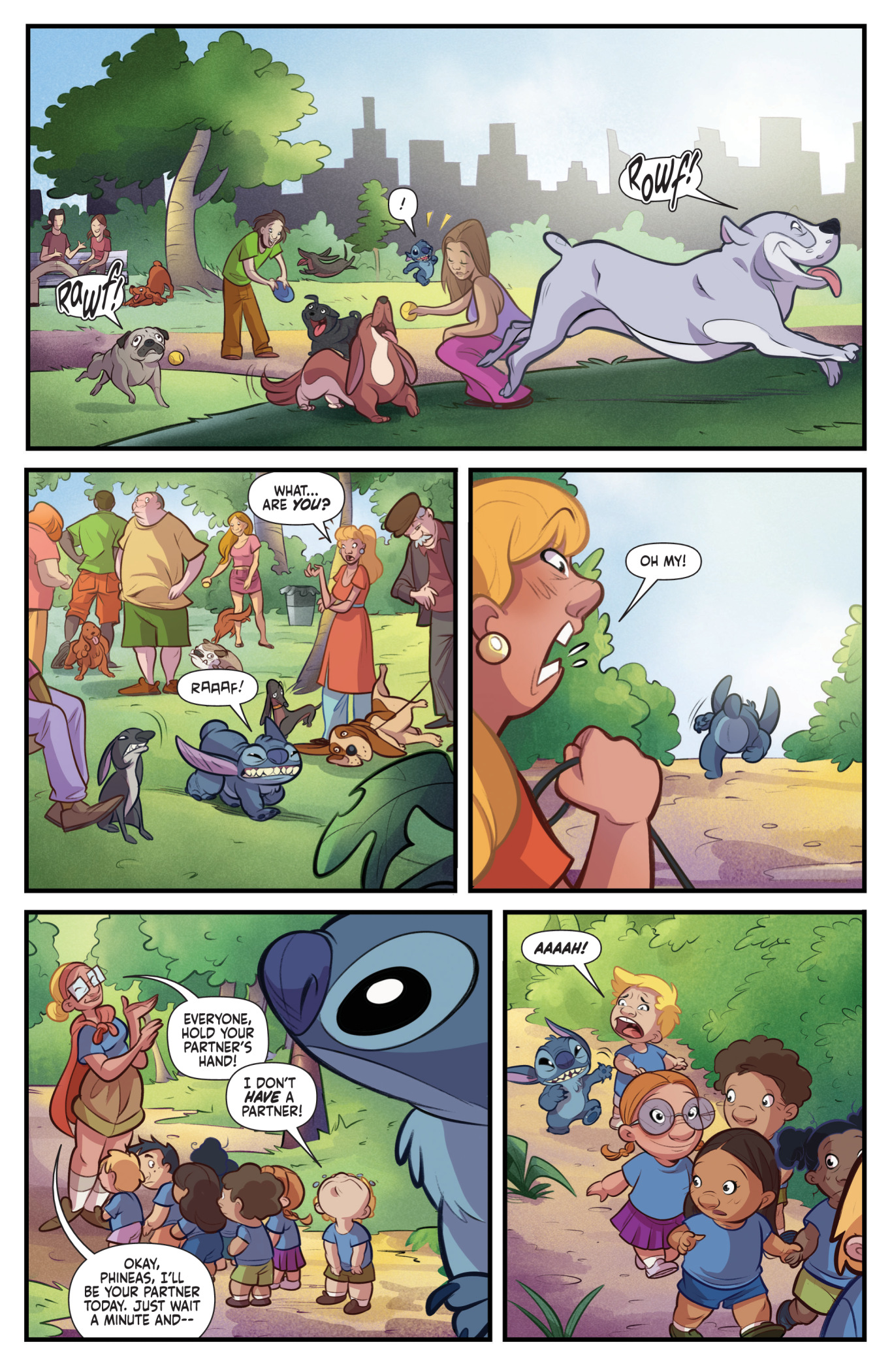 Read online Lilo & Stitch comic -  Issue #1 - 25