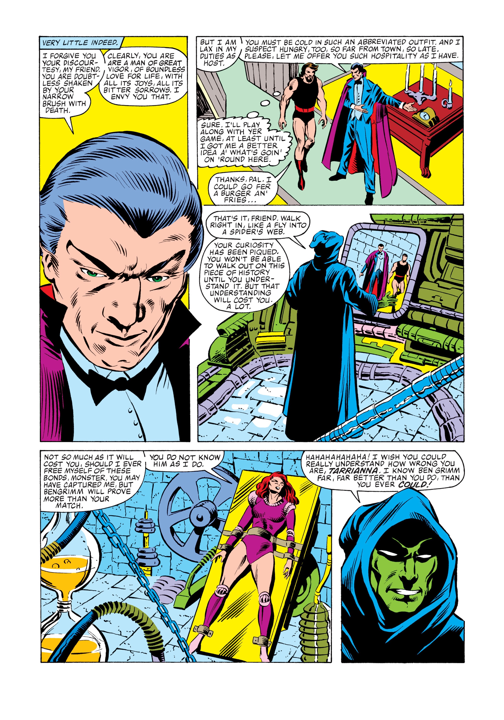 Read online Marvel Masterworks: The Fantastic Four comic -  Issue # TPB 25 (Part 2) - 71