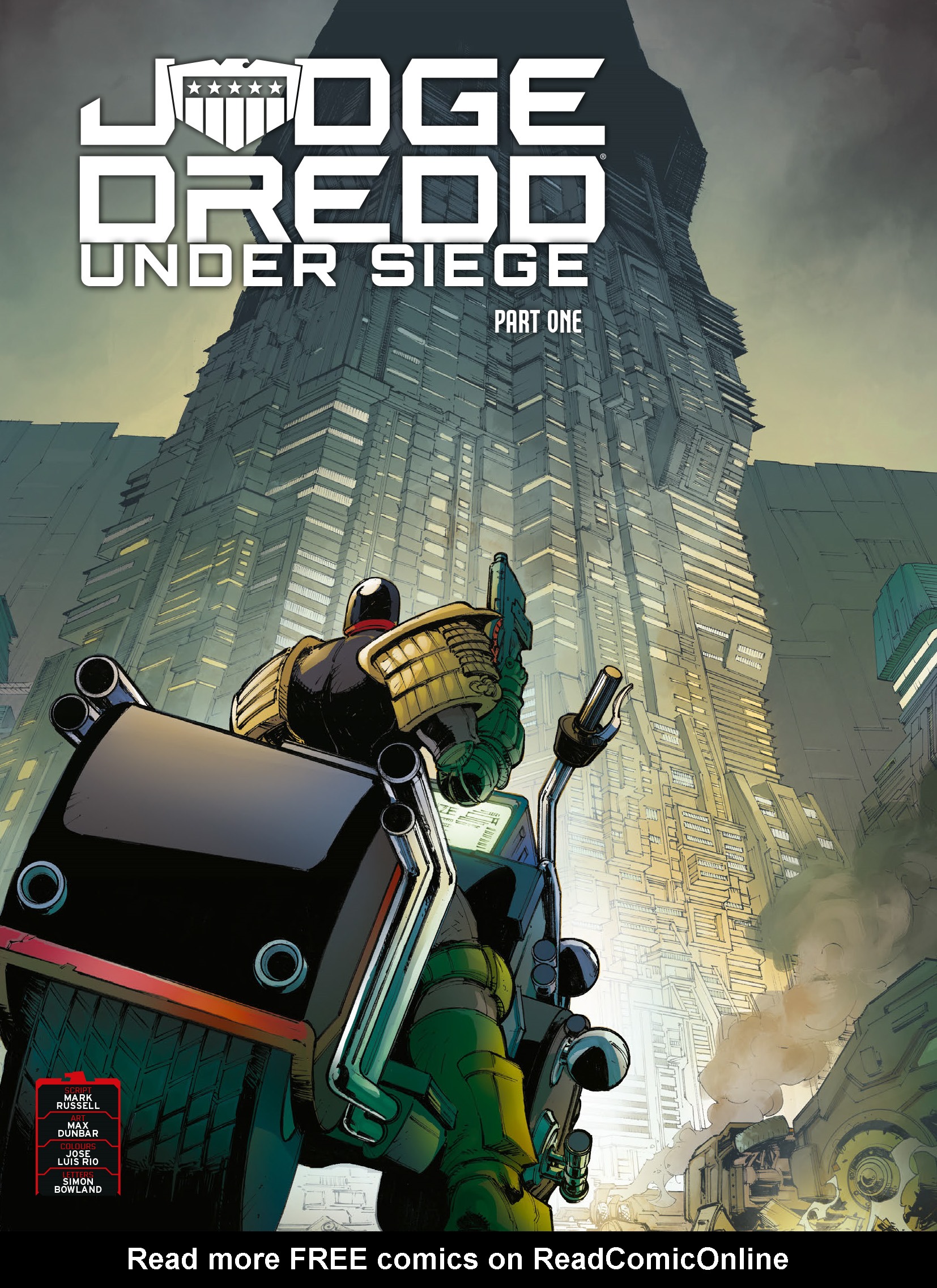 Read online Judge Dredd Megazine (Vol. 5) comic -  Issue #464 - 88