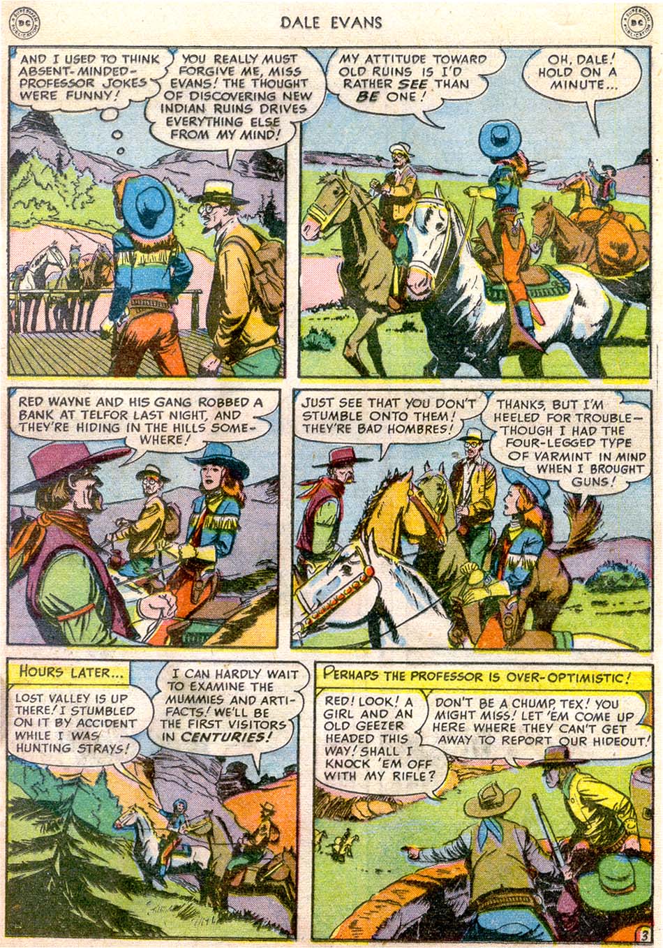 Dale Evans Comics issue 7 - Page 17