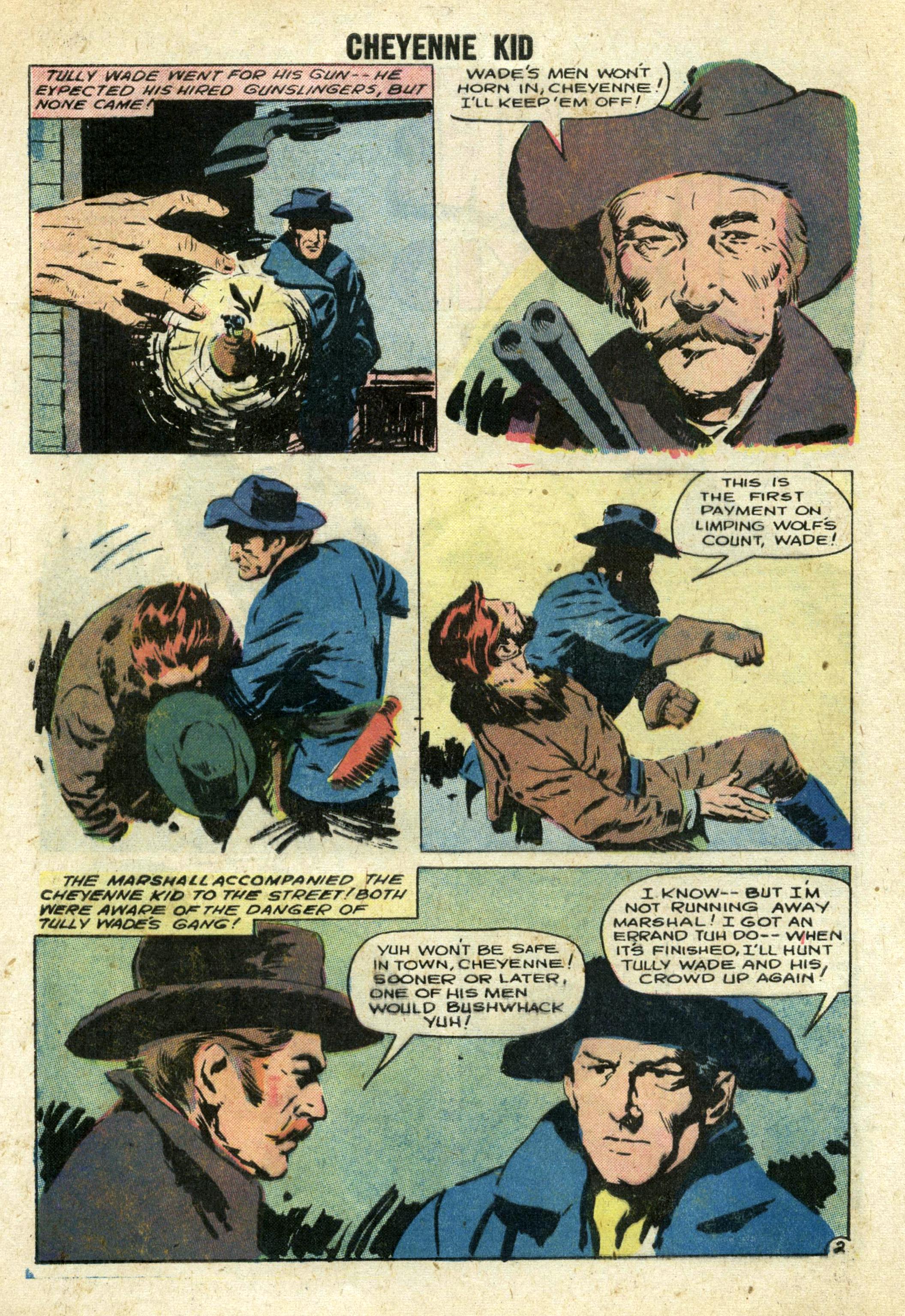 Read online Cheyenne Kid comic -  Issue #14 - 4