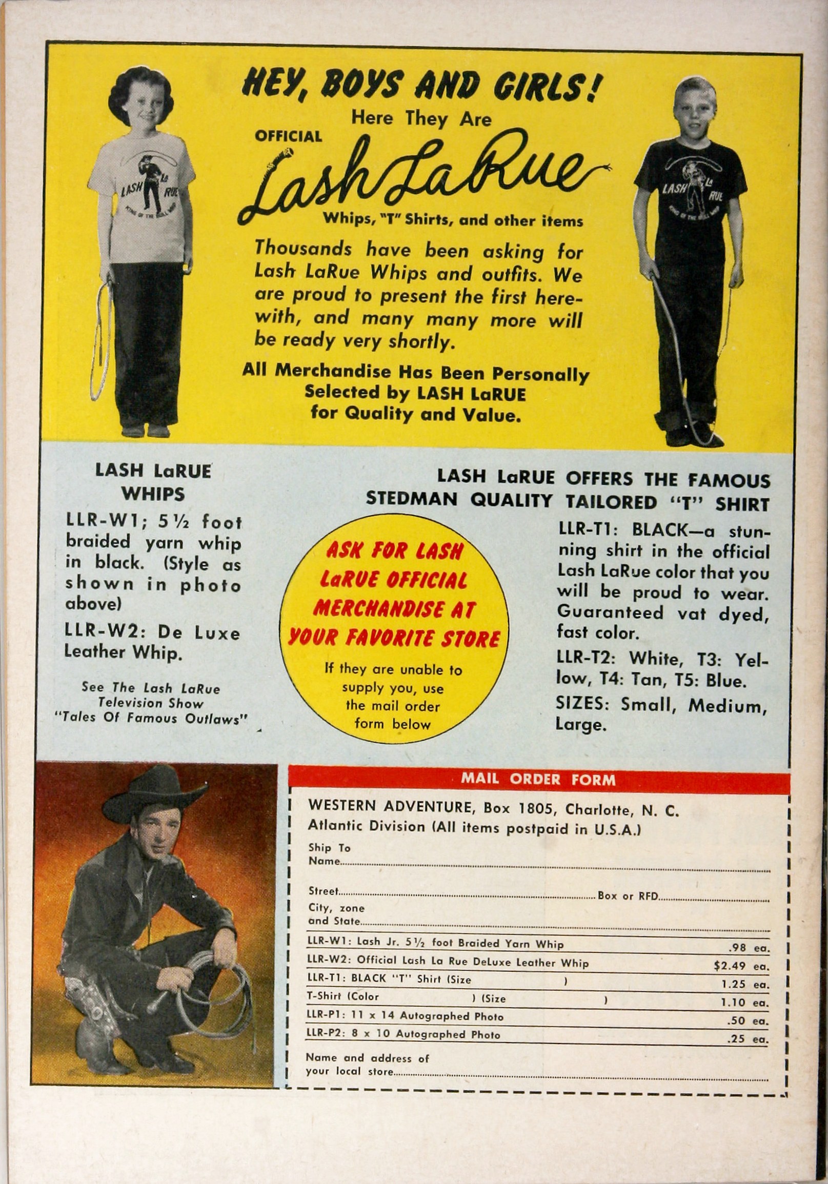 Read online Fawcett Movie Comic comic -  Issue #8 - 36