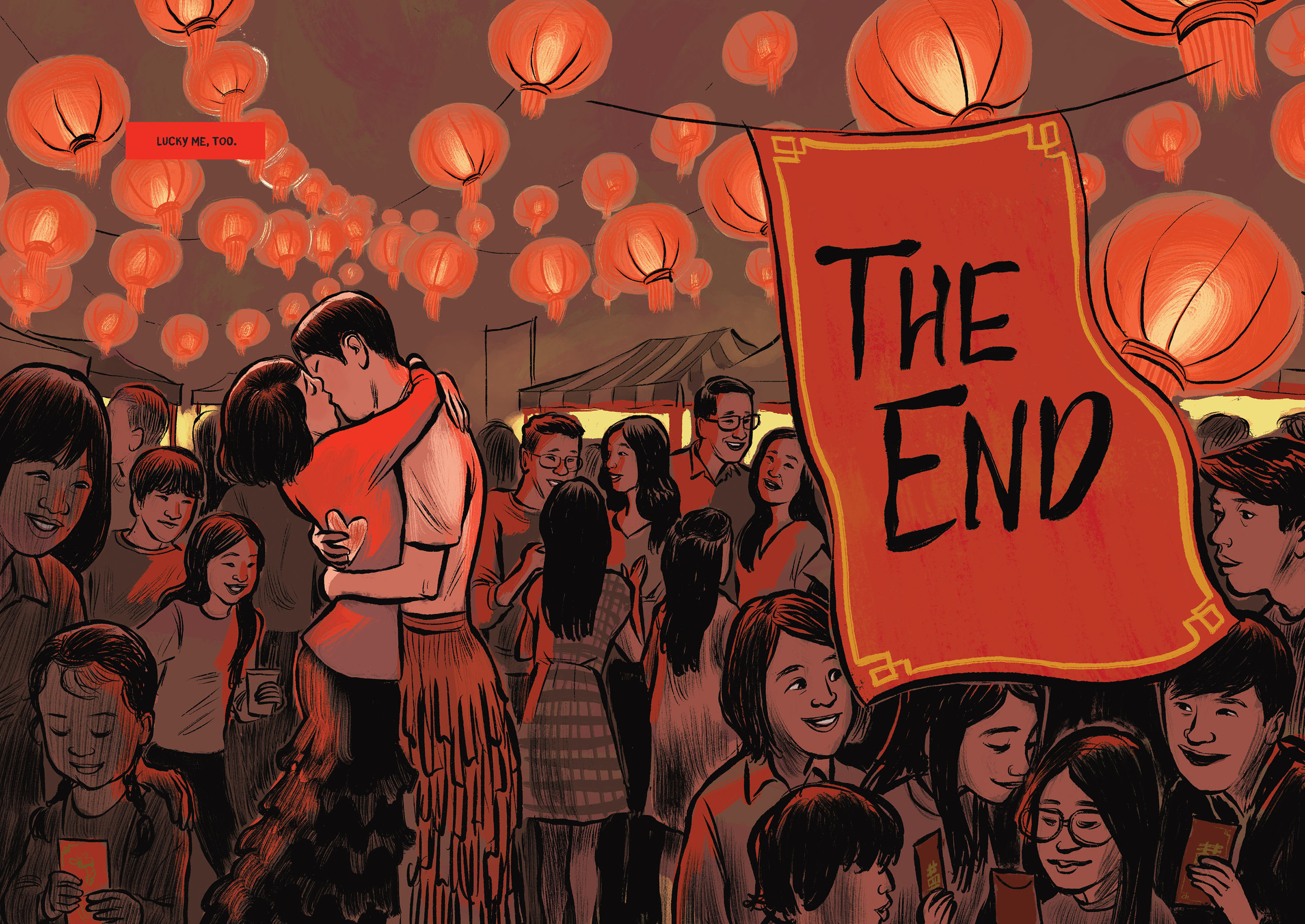 Read online Lunar New Year Love Story comic -  Issue # TPB (Part 4) - 32