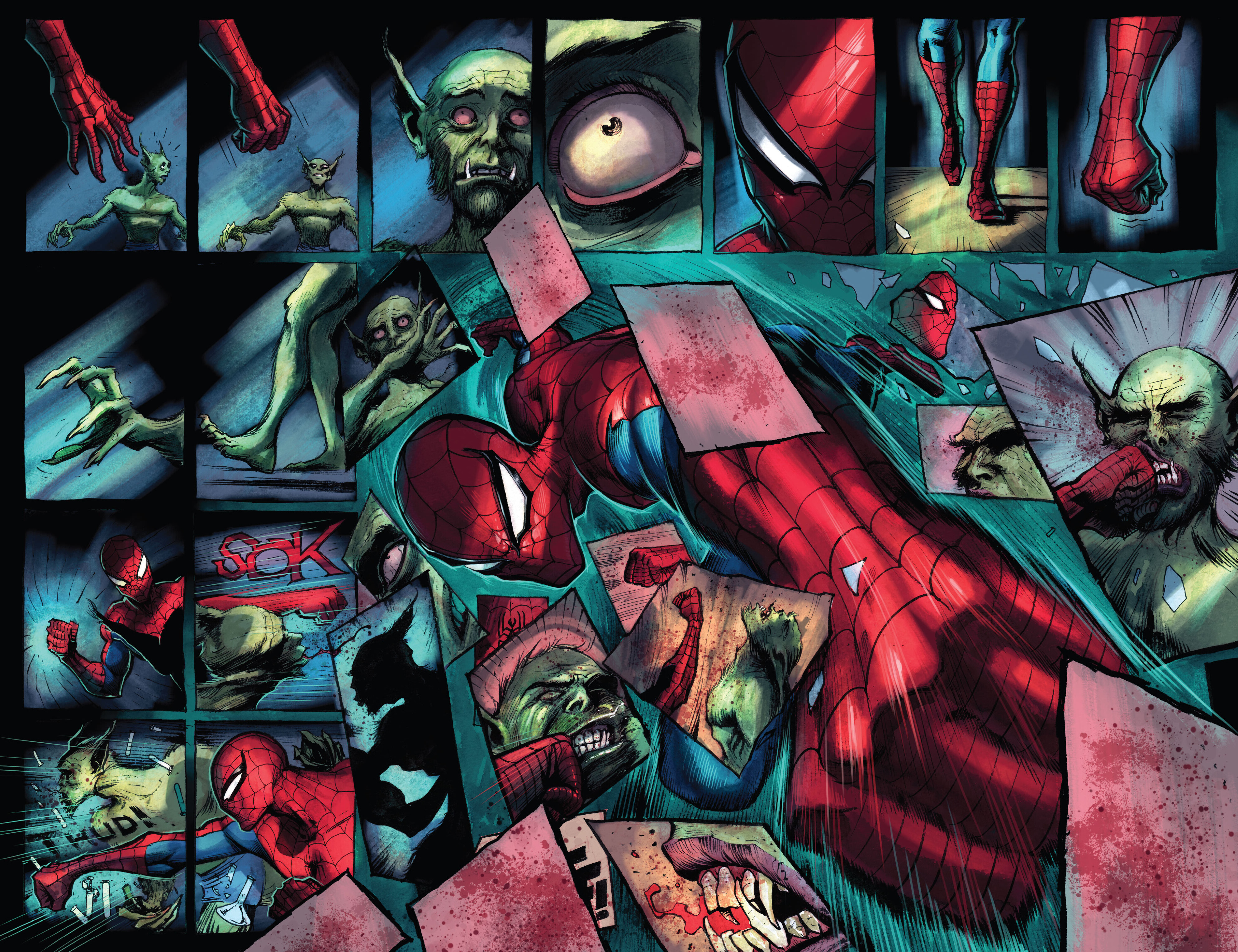 Read online Spine-Tingling Spider-Man comic -  Issue #4 - 11