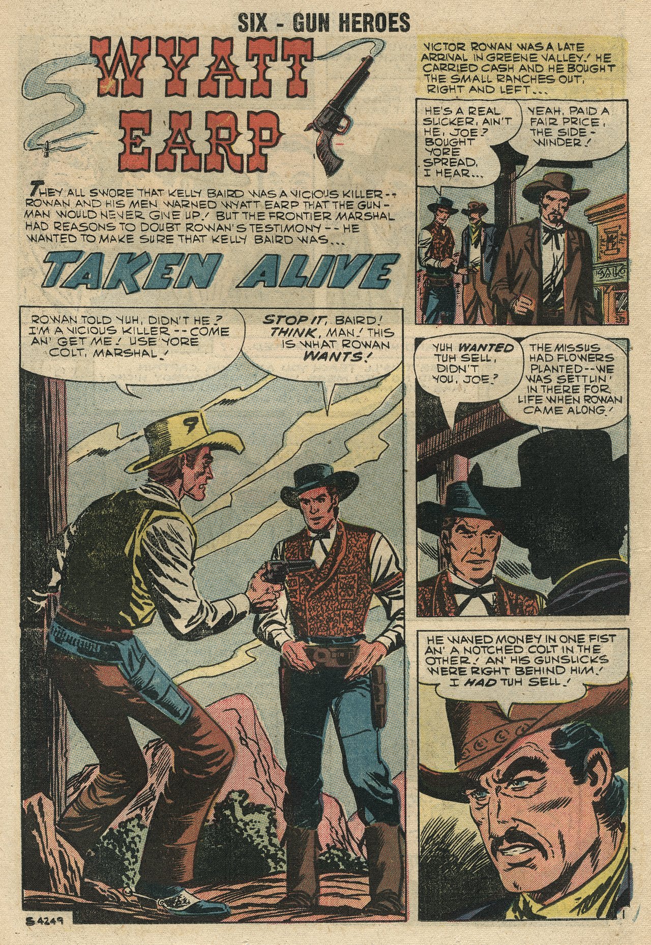 Read online Six-Gun Heroes comic -  Issue #49 - 14