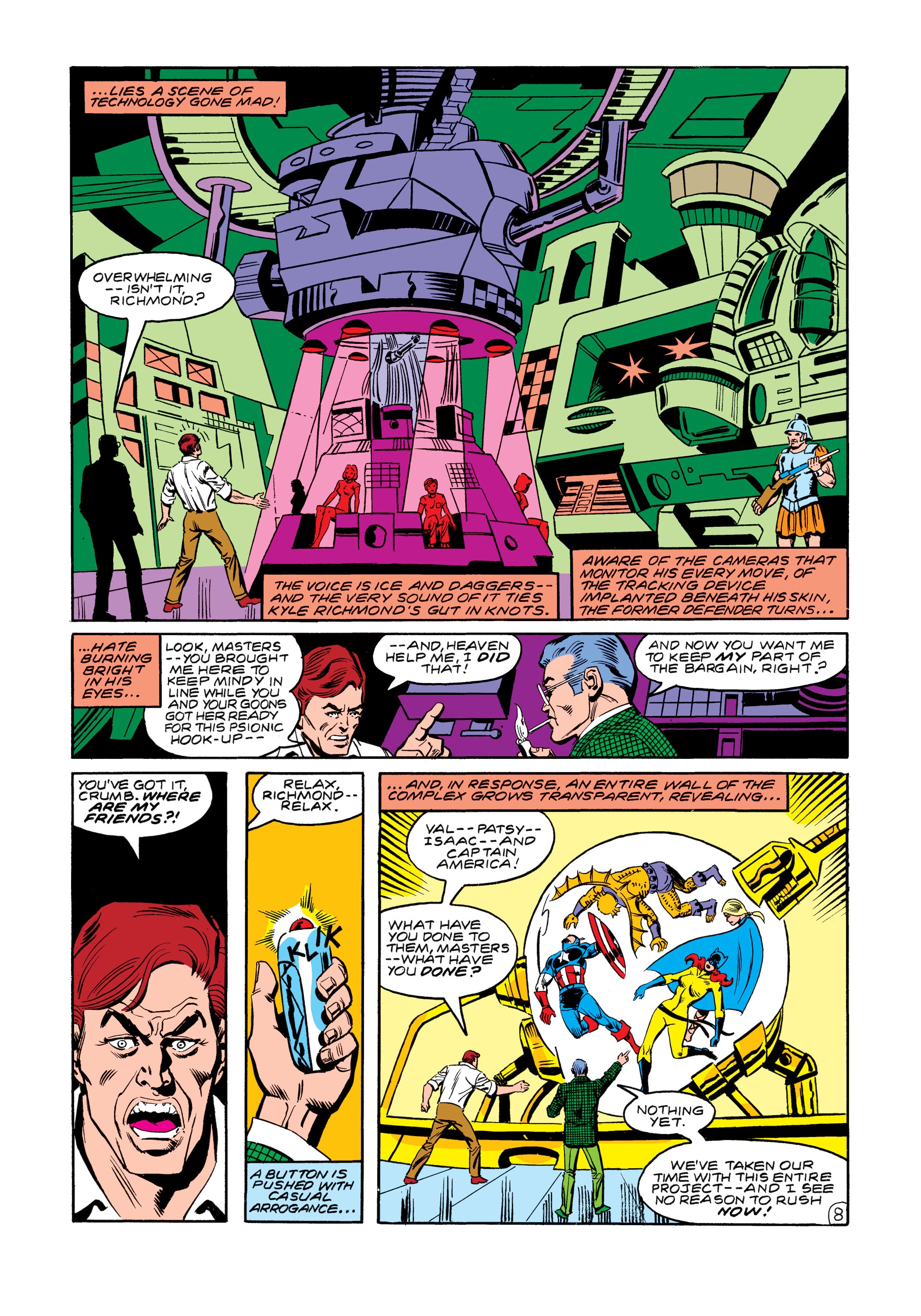 Read online Marvel Masterworks: Captain America comic -  Issue # TPB 15 (Part 3) - 34