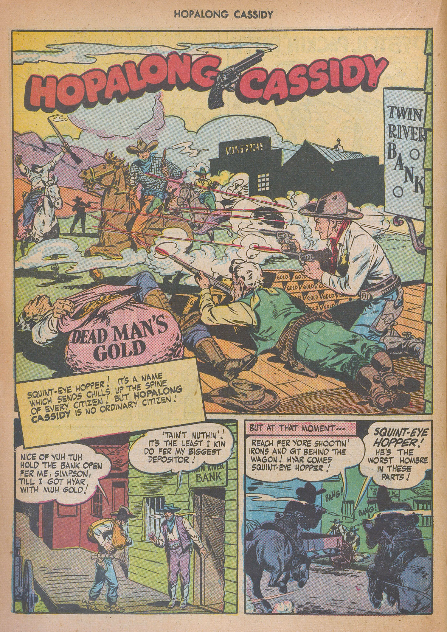 Read online Hopalong Cassidy comic -  Issue #6 - 24