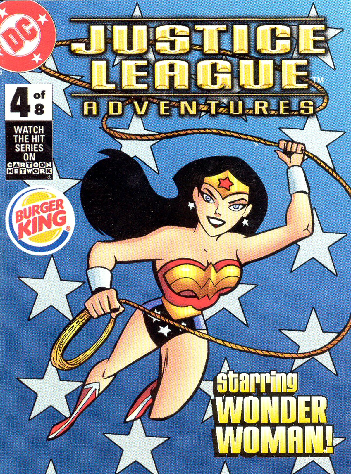 Read online Justice League Adventures [Burger King Giveaway] comic -  Issue #4 - 1
