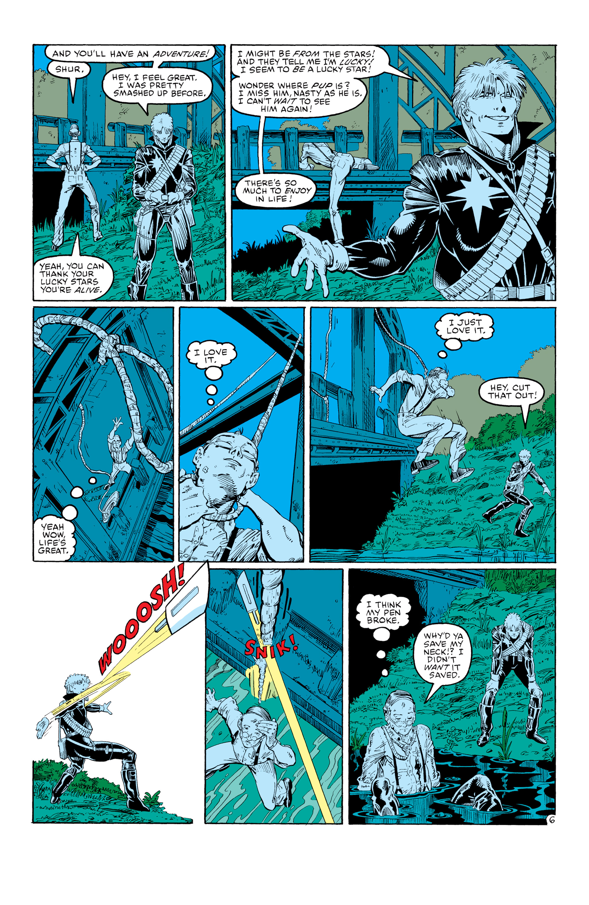 Read online Uncanny X-Men Omnibus comic -  Issue # TPB 5 (Part 7) - 77