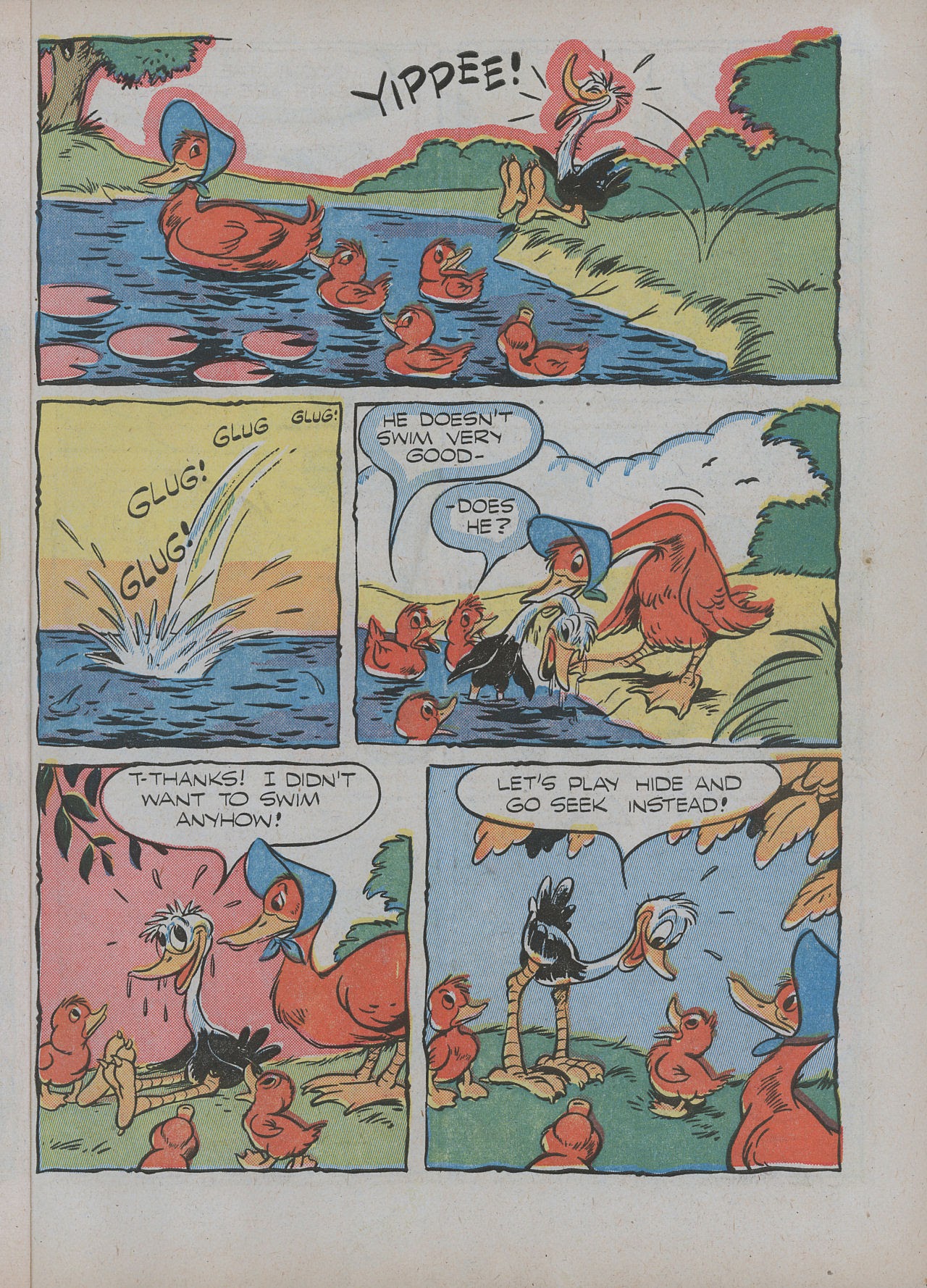 Read online Ha Ha Comics comic -  Issue #5 - 5