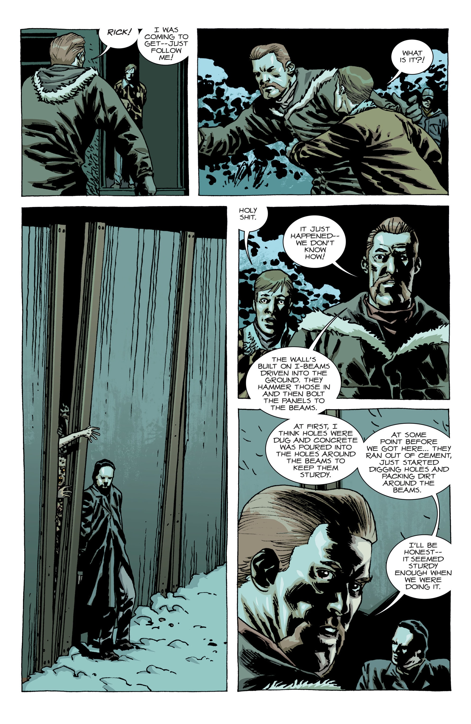 Read online The Walking Dead Deluxe comic -  Issue #81 - 8