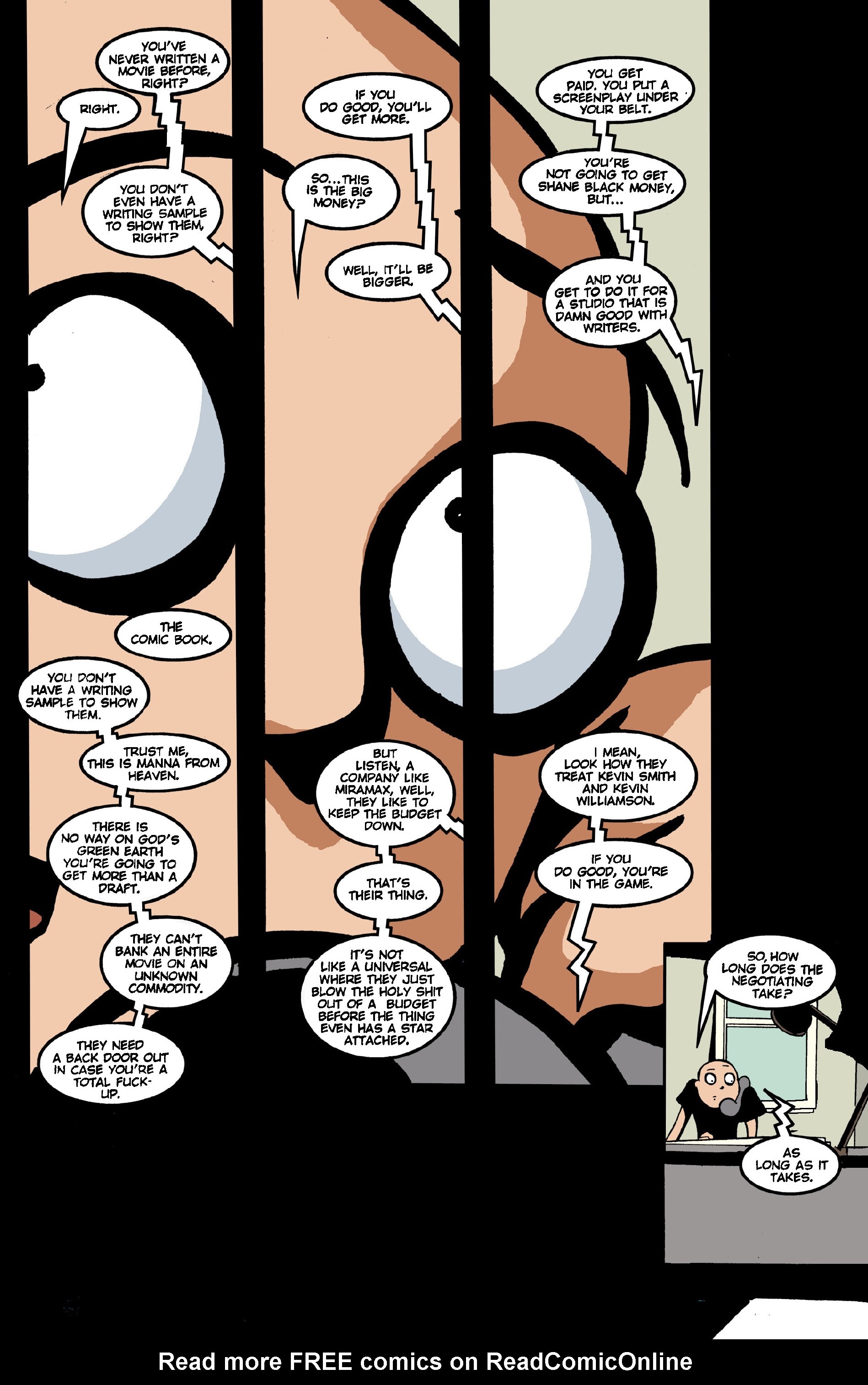 Read online Fortune and Glory (2023) comic -  Issue # TPB - 39
