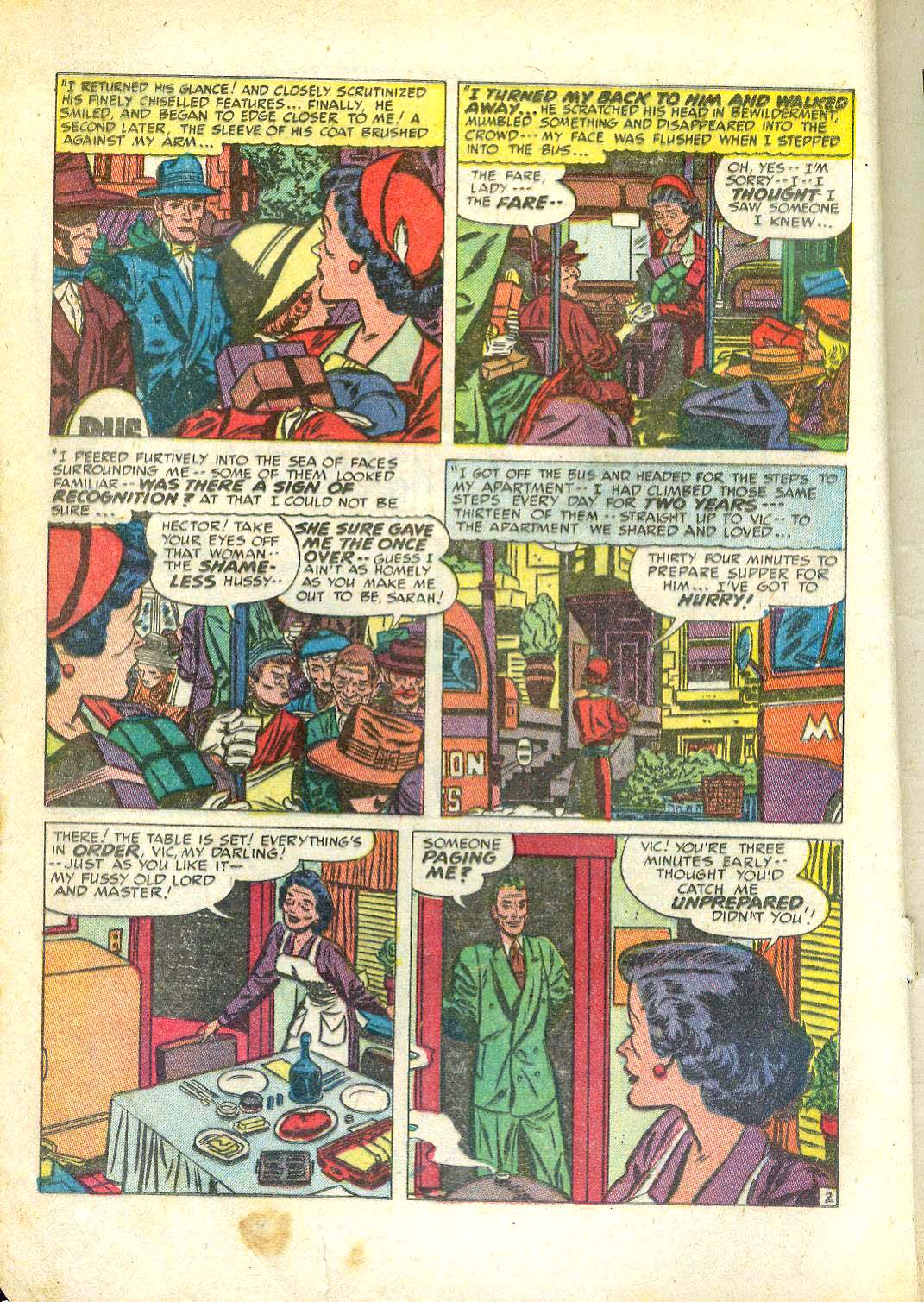 Read online Young Love (1949) comic -  Issue #8 - 4