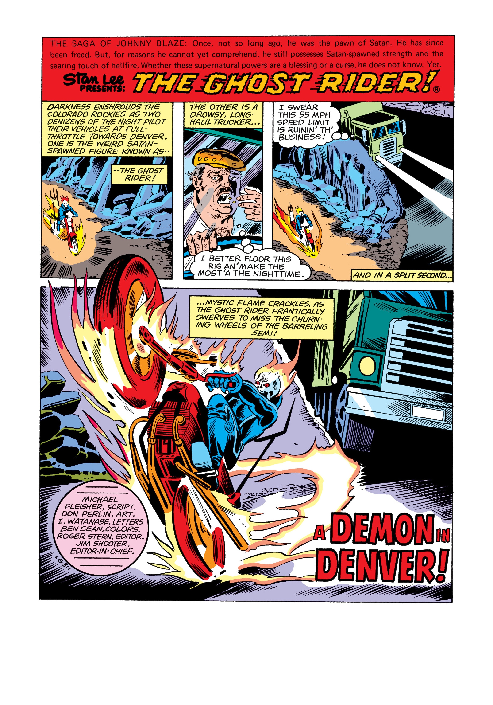 Read online Marvel Masterworks: Ghost Rider comic -  Issue # TPB 4 (Part 1) - 10