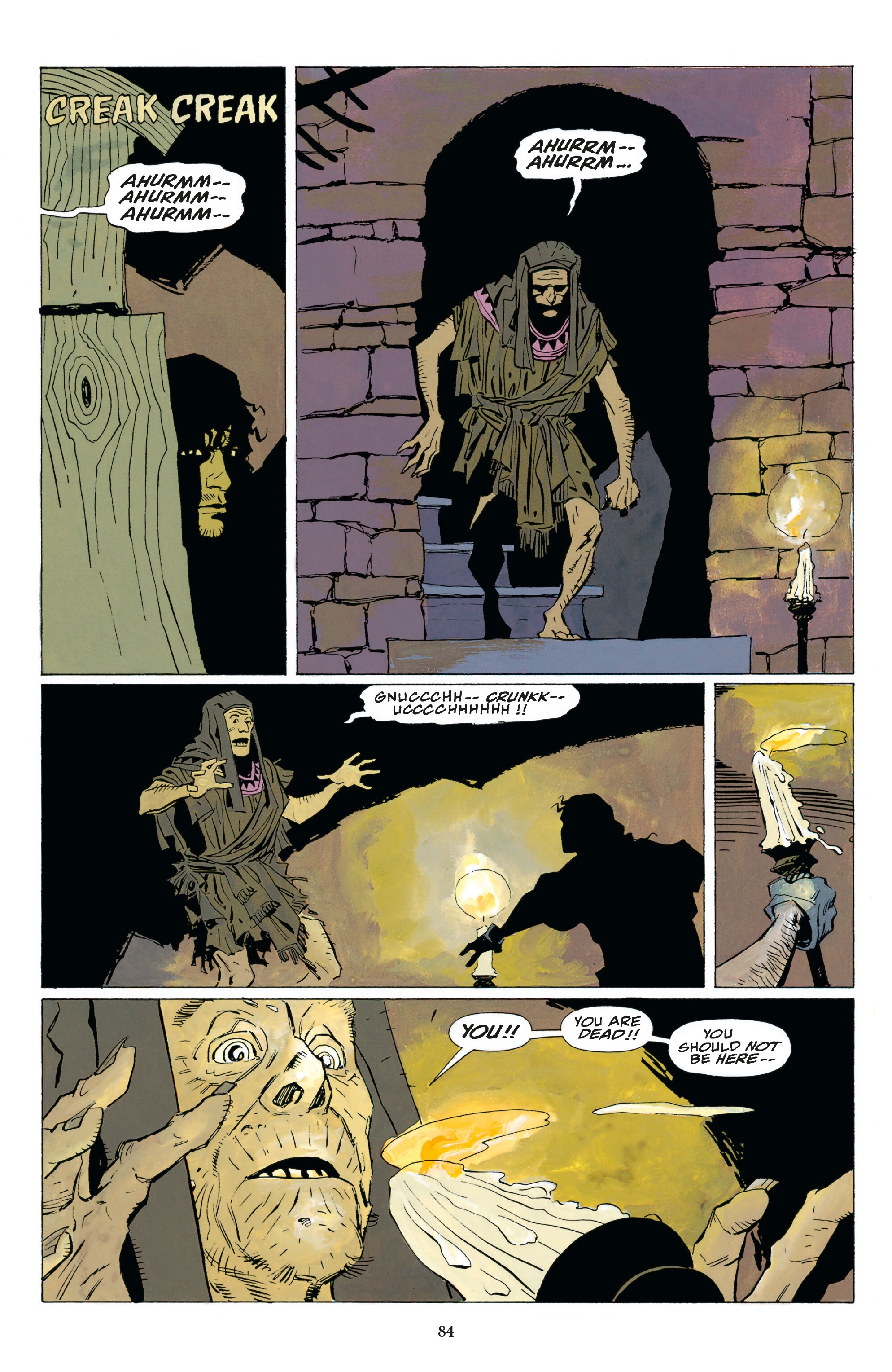 Read online Fafhrd and the Gray Mouser Omnibus comic -  Issue # TPB (Part 1) - 83