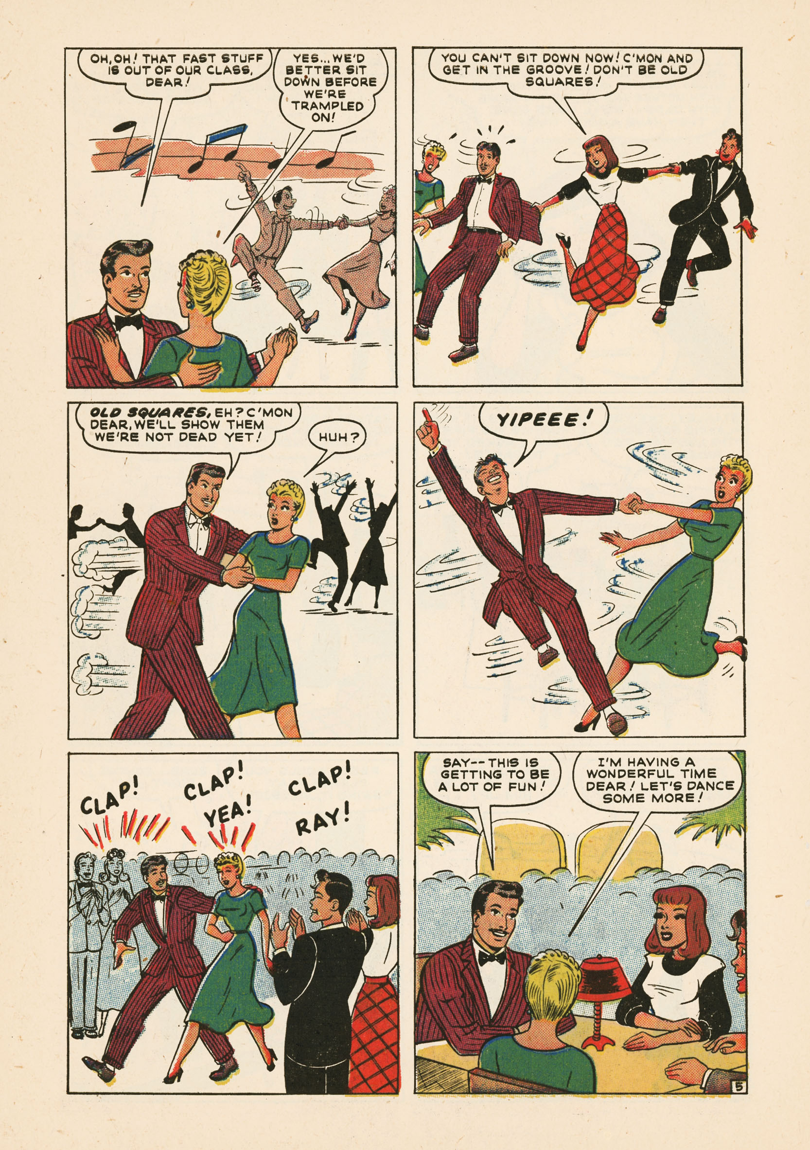 Read online Miss America Magazine comic -  Issue #53 - 10