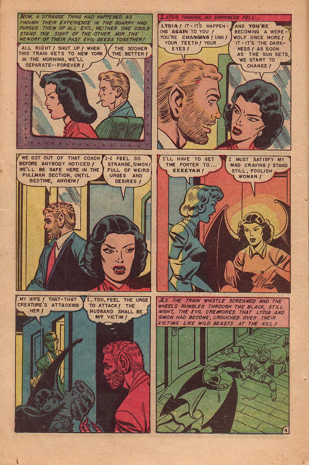 Read online The Beyond comic -  Issue #12 - 14