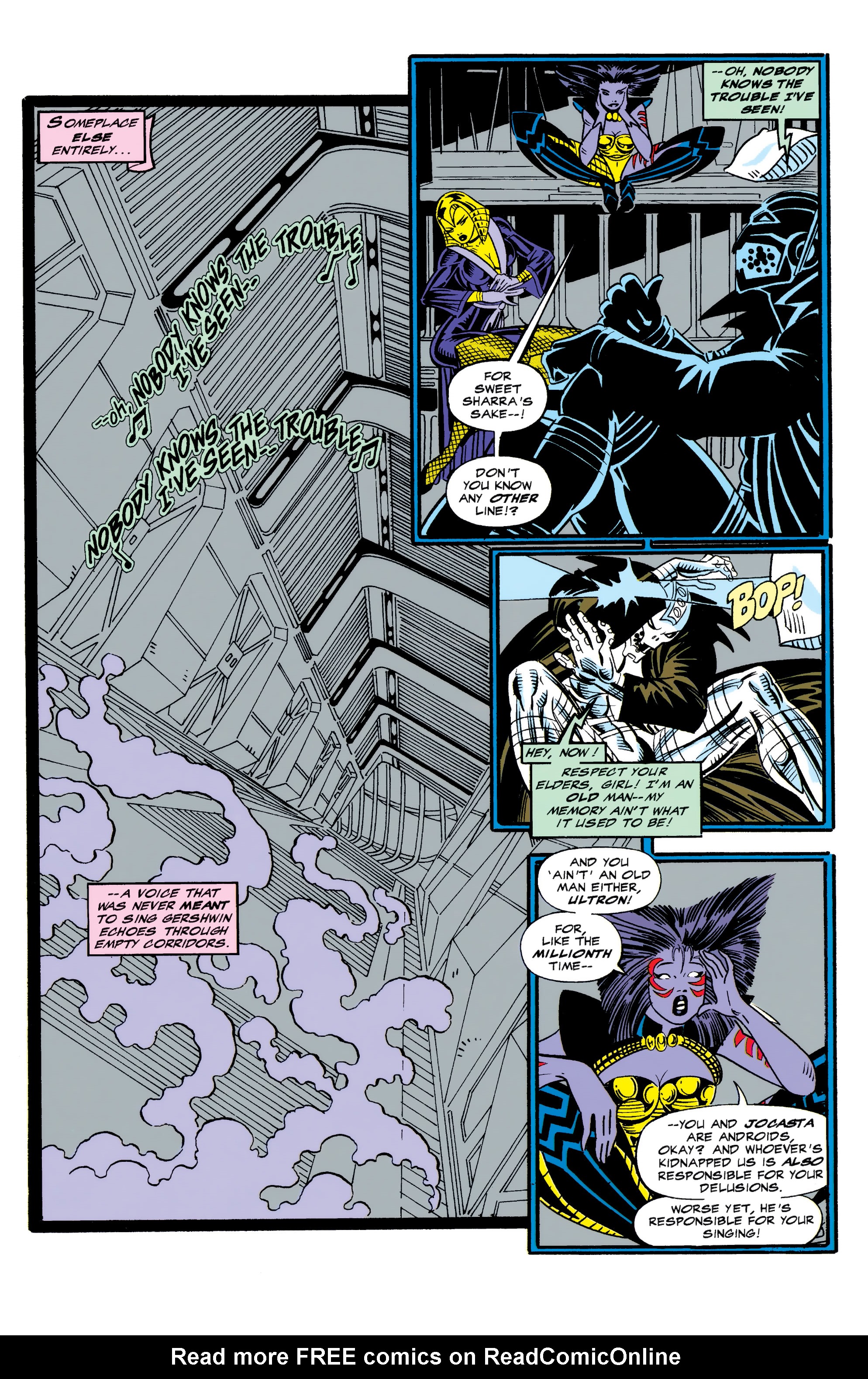 Read online Avengers Epic Collection: Taking A.I.M. comic -  Issue # TPB (Part 3) - 86