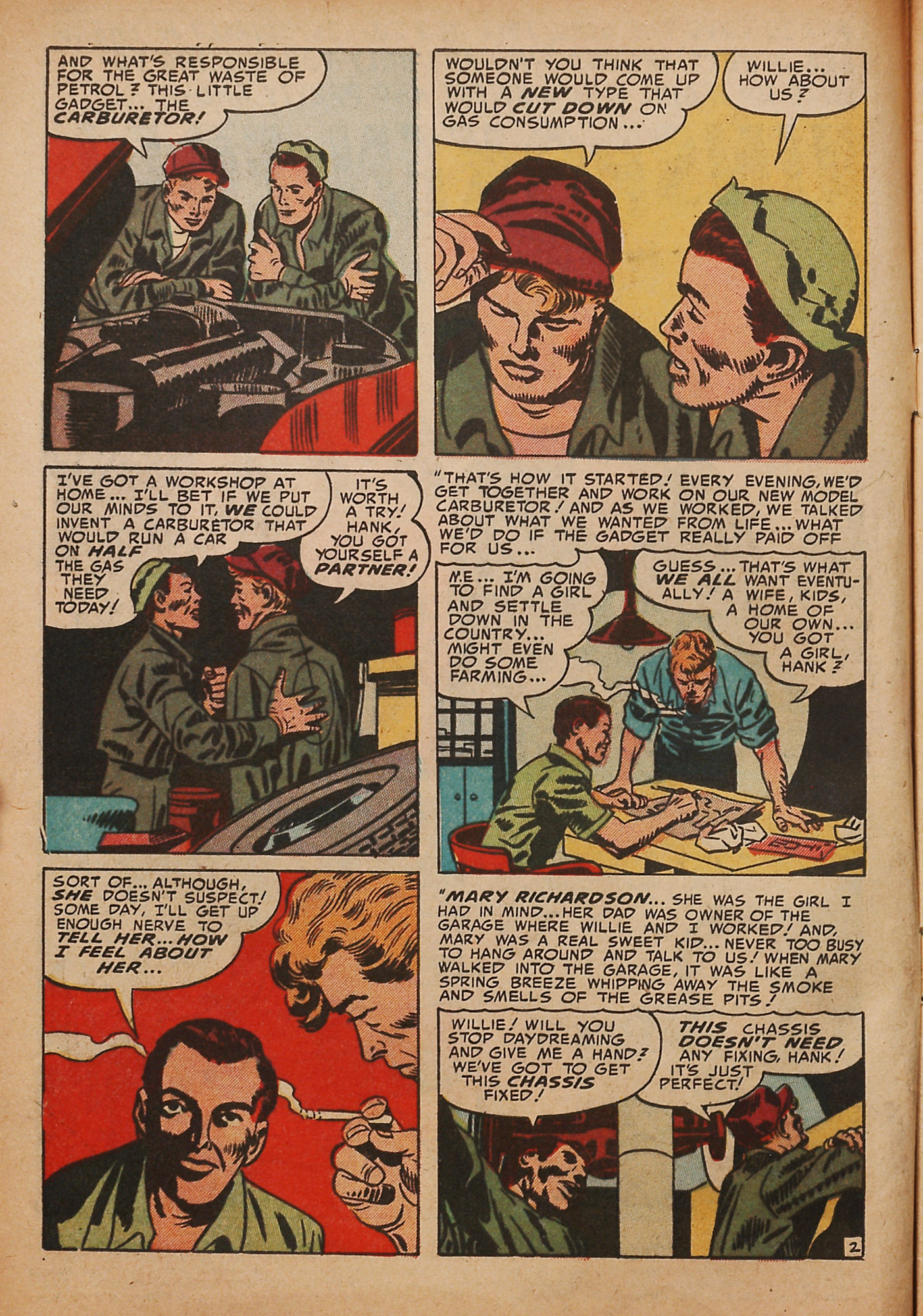 Read online Young Love (1949) comic -  Issue #44 - 4