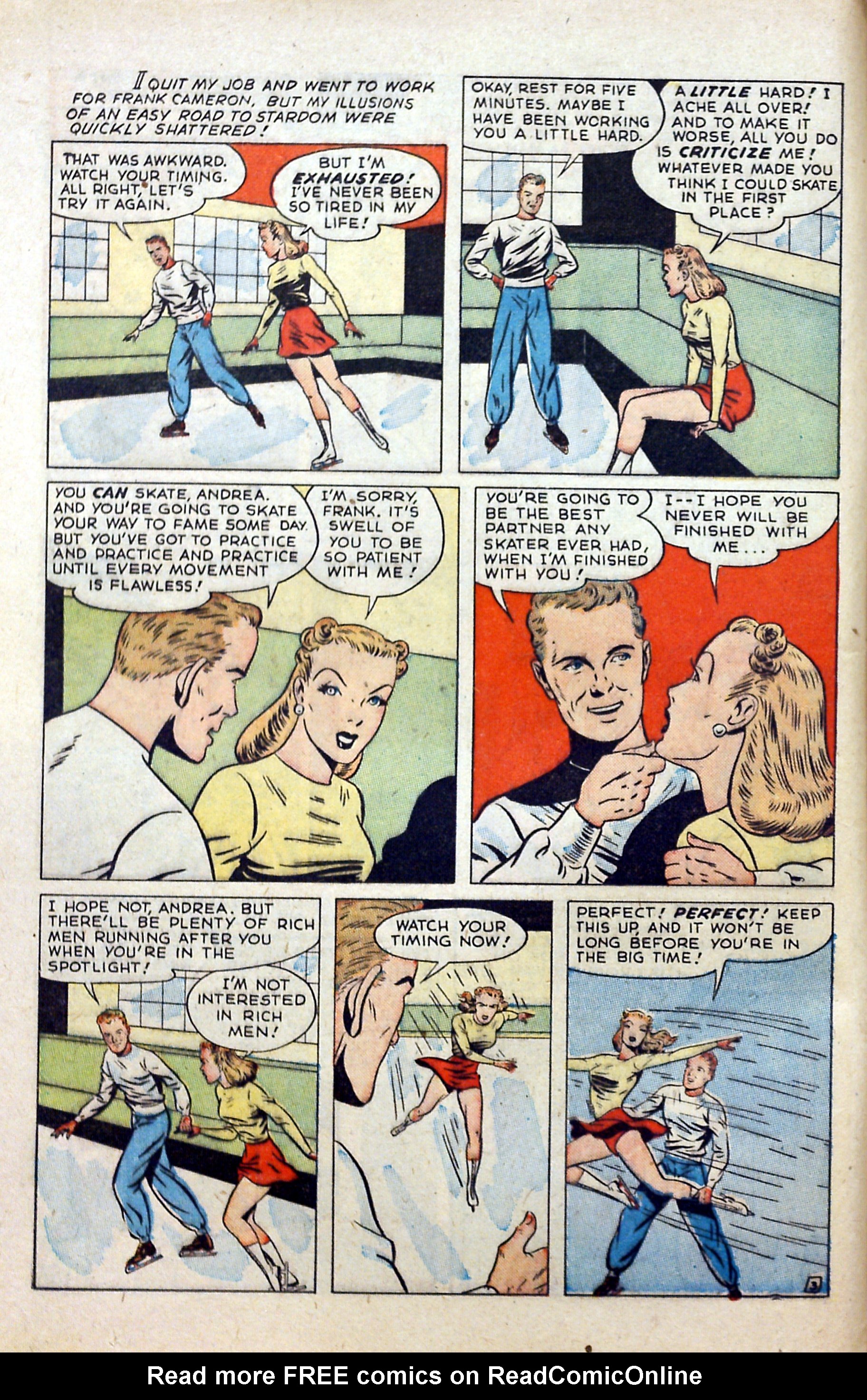 Read online Revealing Romances comic -  Issue #1 - 12